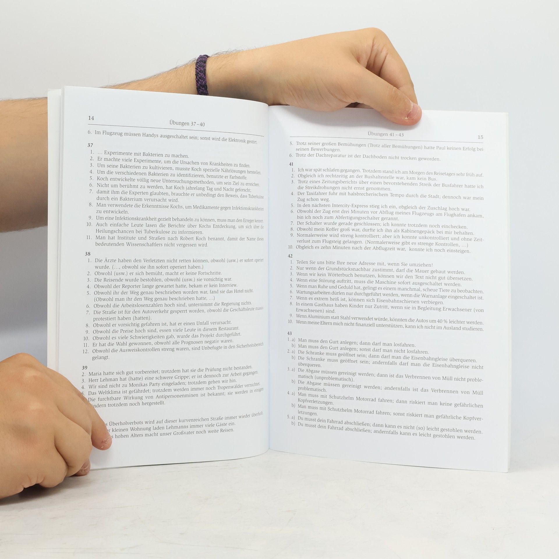 Übungsgrammatik für die Mittelstufe