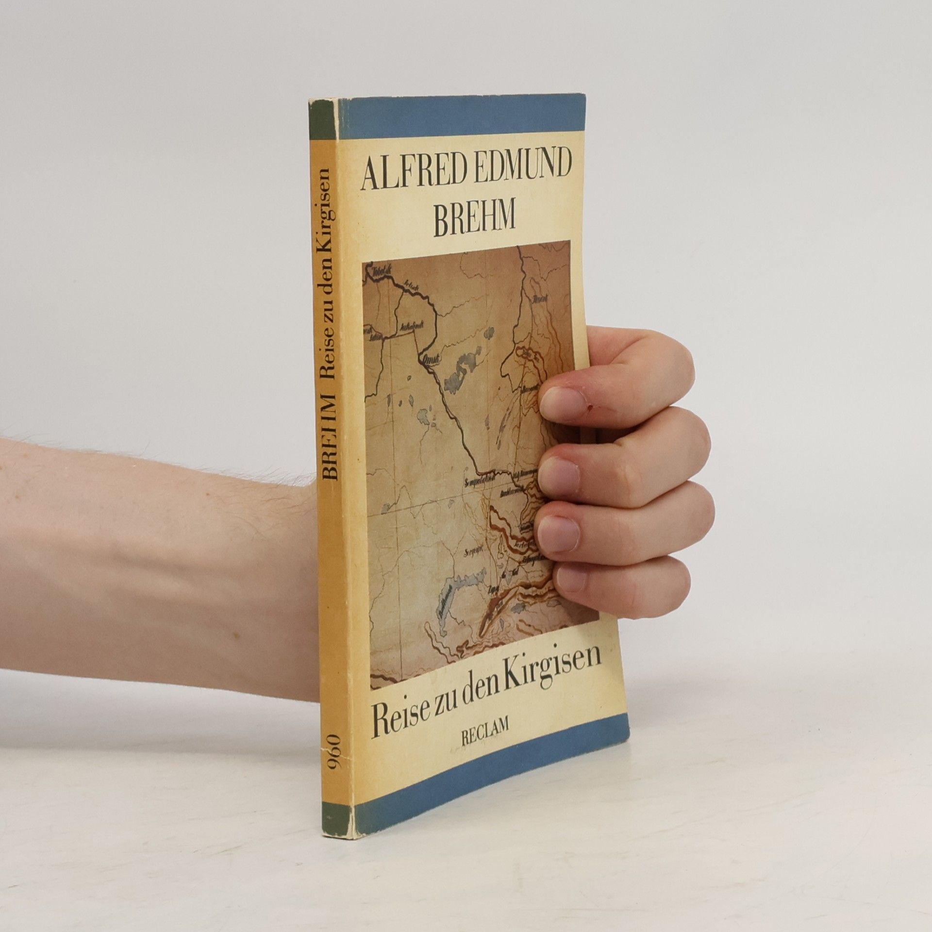 Alfred Edmund Brehm Reise zu den Kirgisen