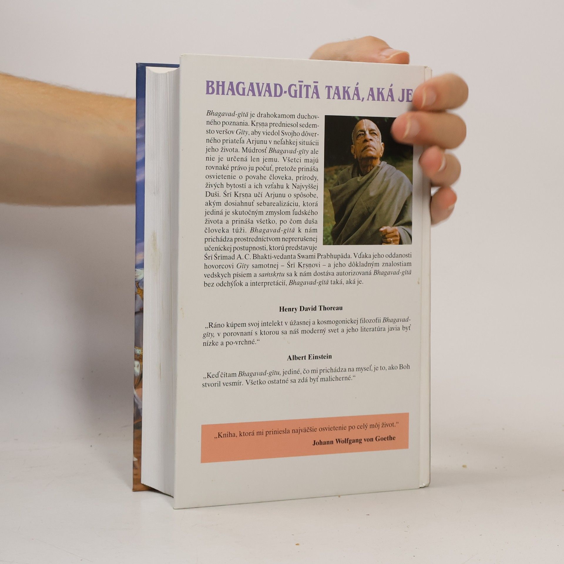 Kolektív autorov Bhagavad-Gítá. Taká, aká je