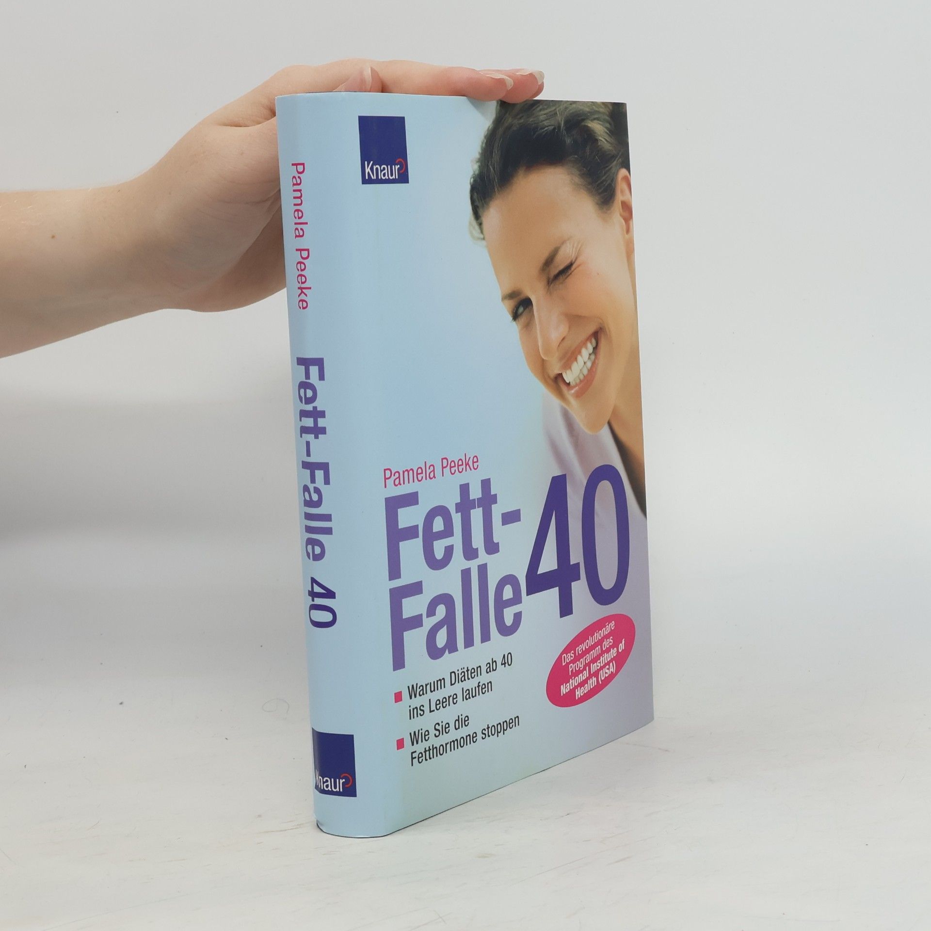 Pamela Peeke Fettfalle 40