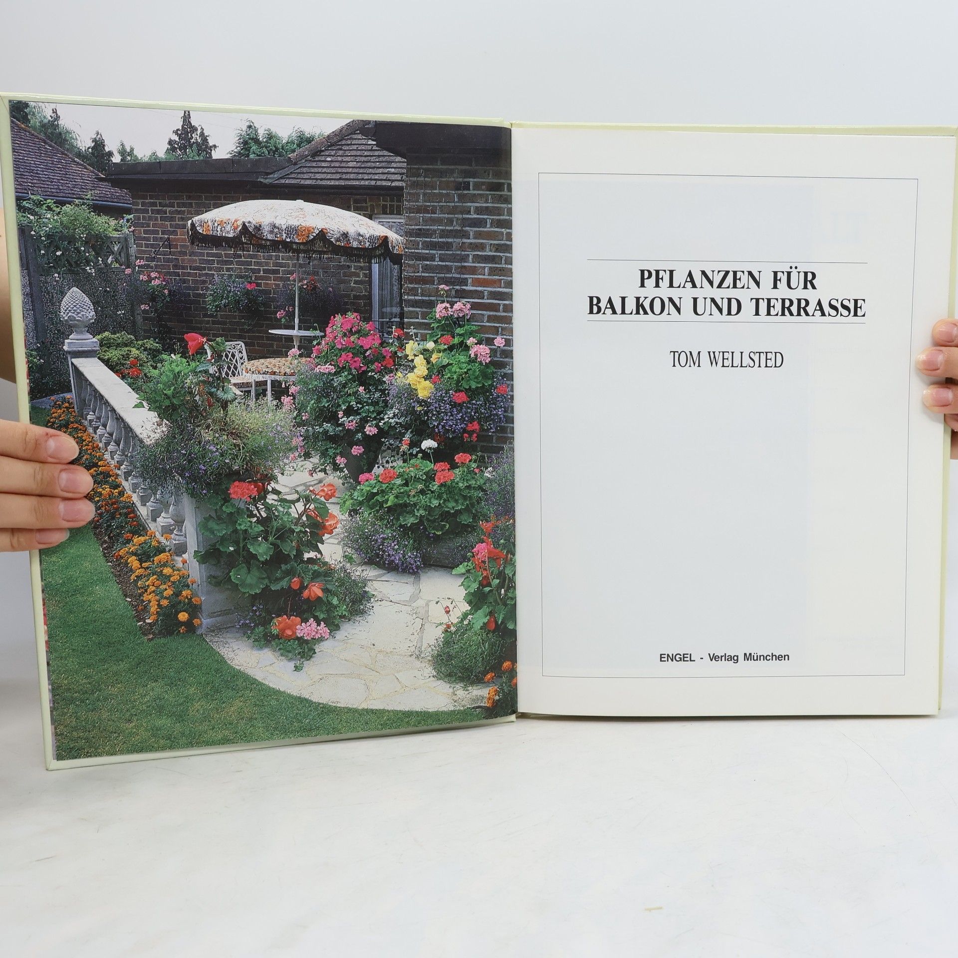 Autores varios Pflanzen für Balkon und Terrasse