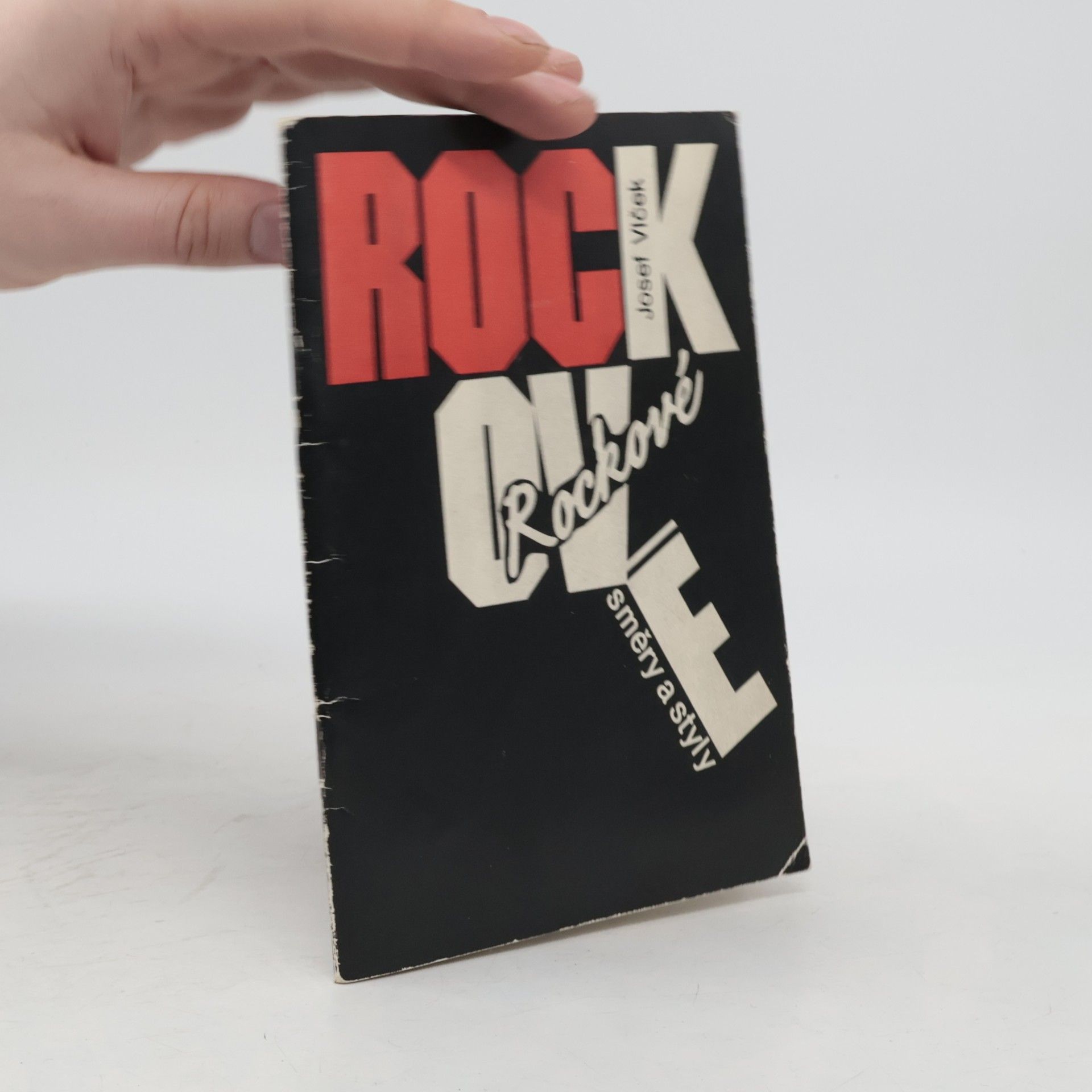 Vlček Josef Rockové směry a styly