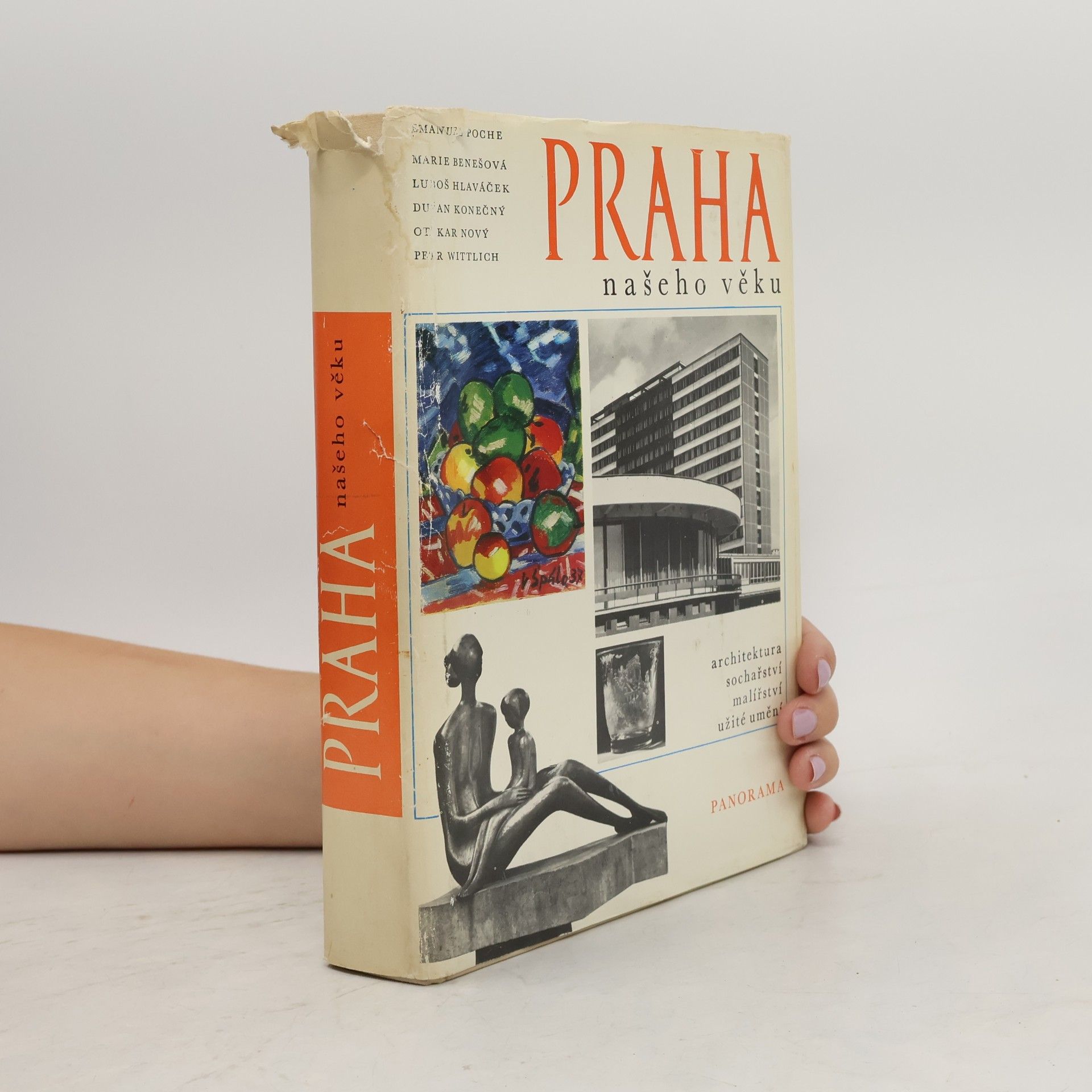 Emanuel Poche Praha našeho věku