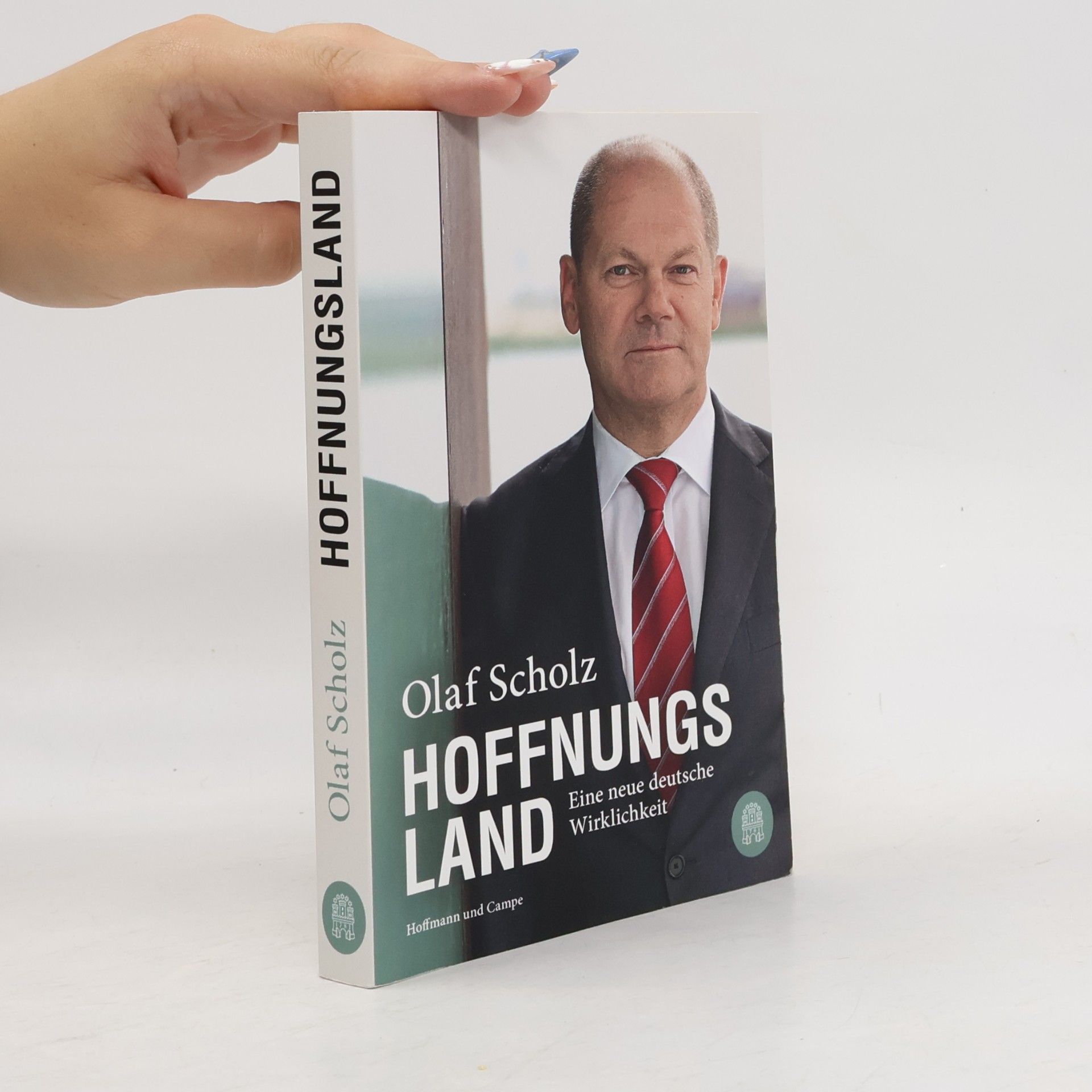 Olaf Scholz Hoffnungsland