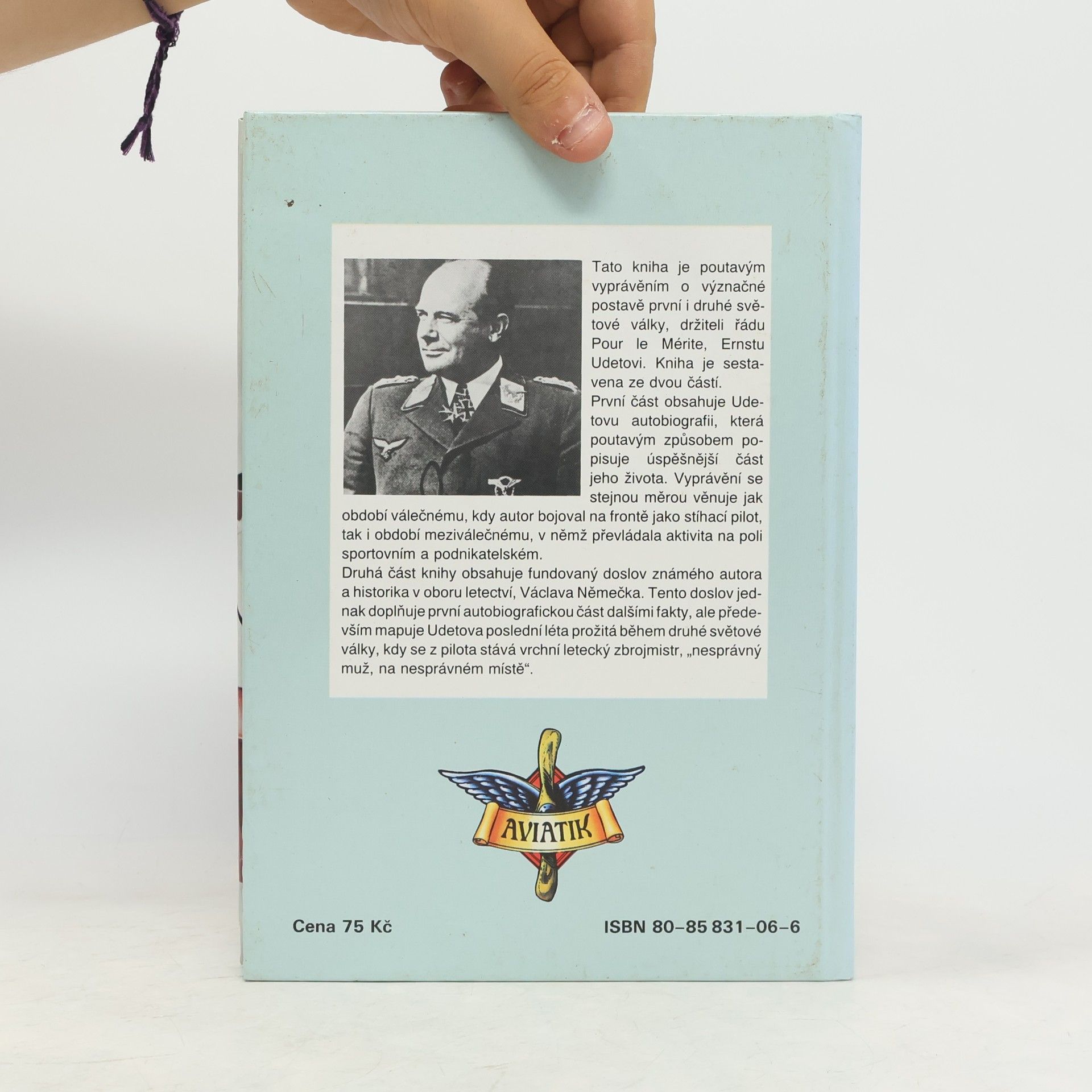 Ernst Udet Můj život letce