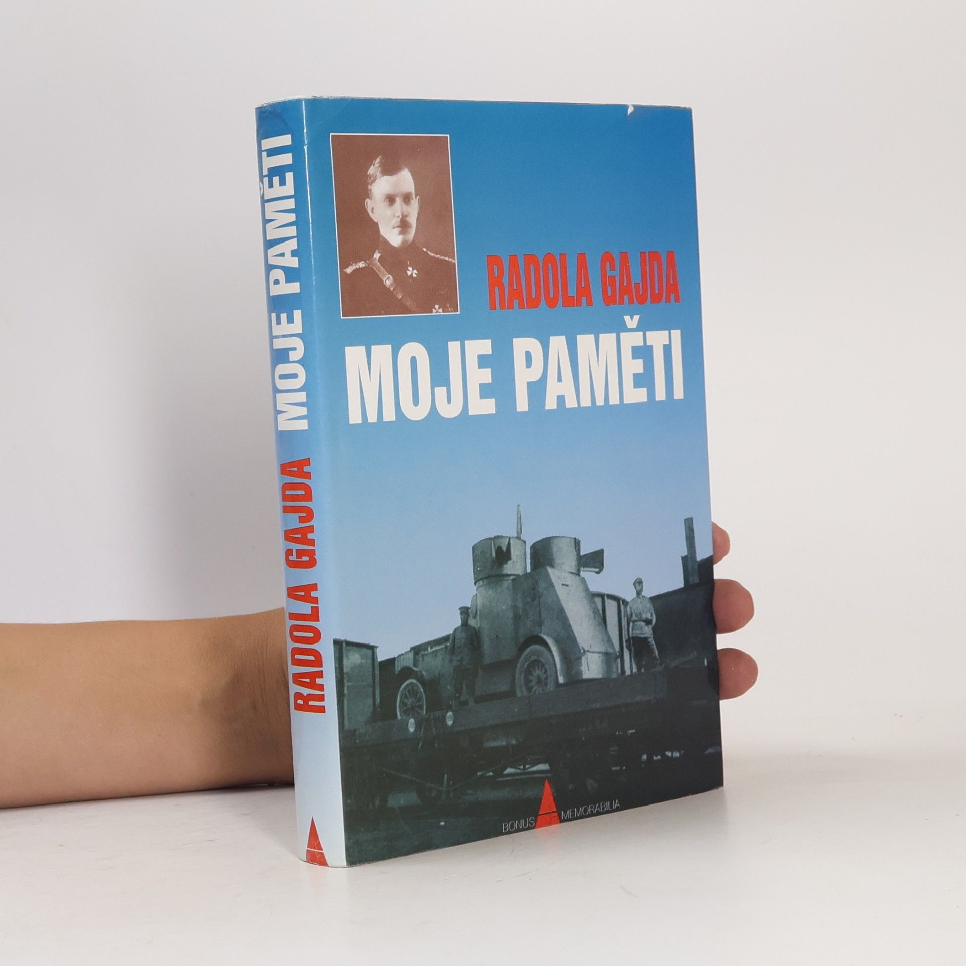 Radola Gajda Moje paměti