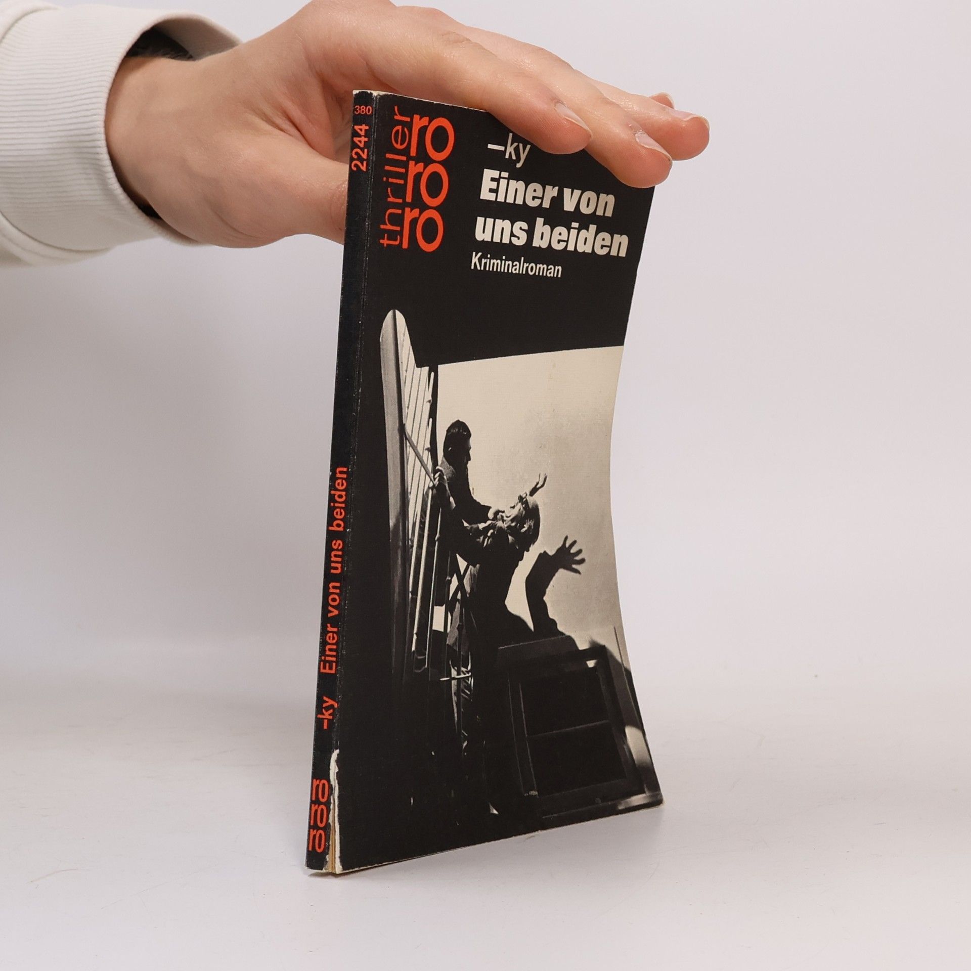 Horst Bosetzky Einer von uns beiden