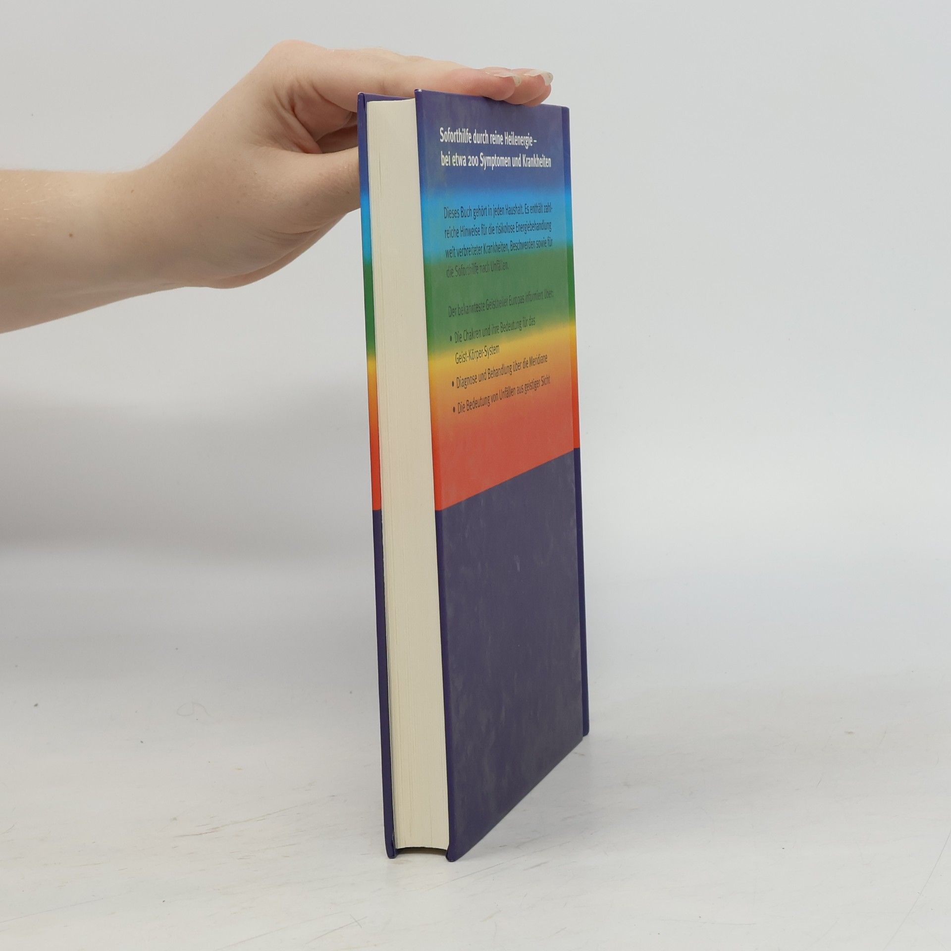 Horst Krohne Das Hausbuch der Geistheilung