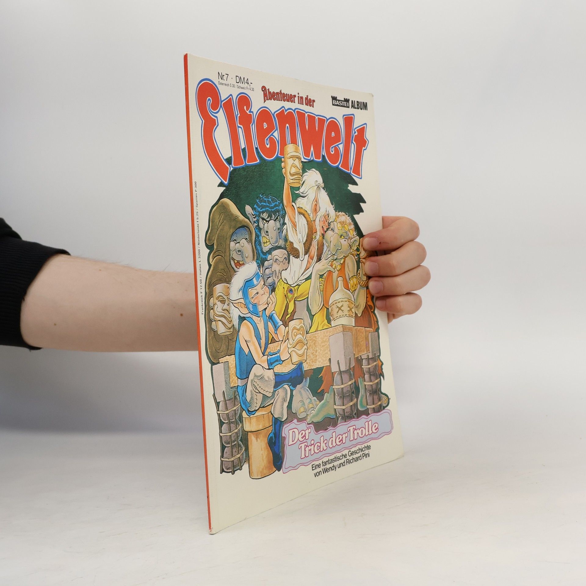 Autorenkollektiv Abenteuer in der Elfenwelt Nr. 7