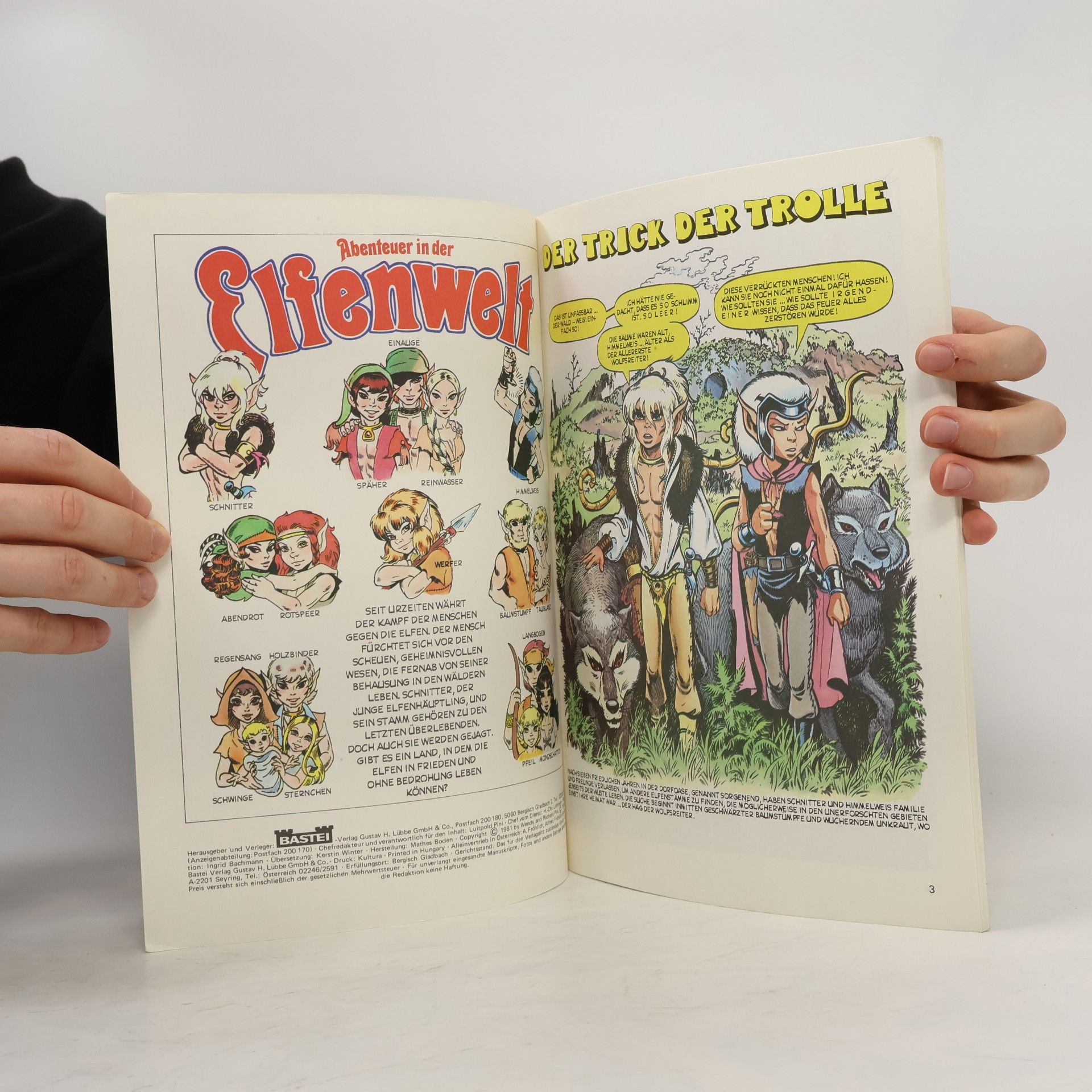 Auteurscollectief Abenteuer in der Elfenwelt Nr. 7