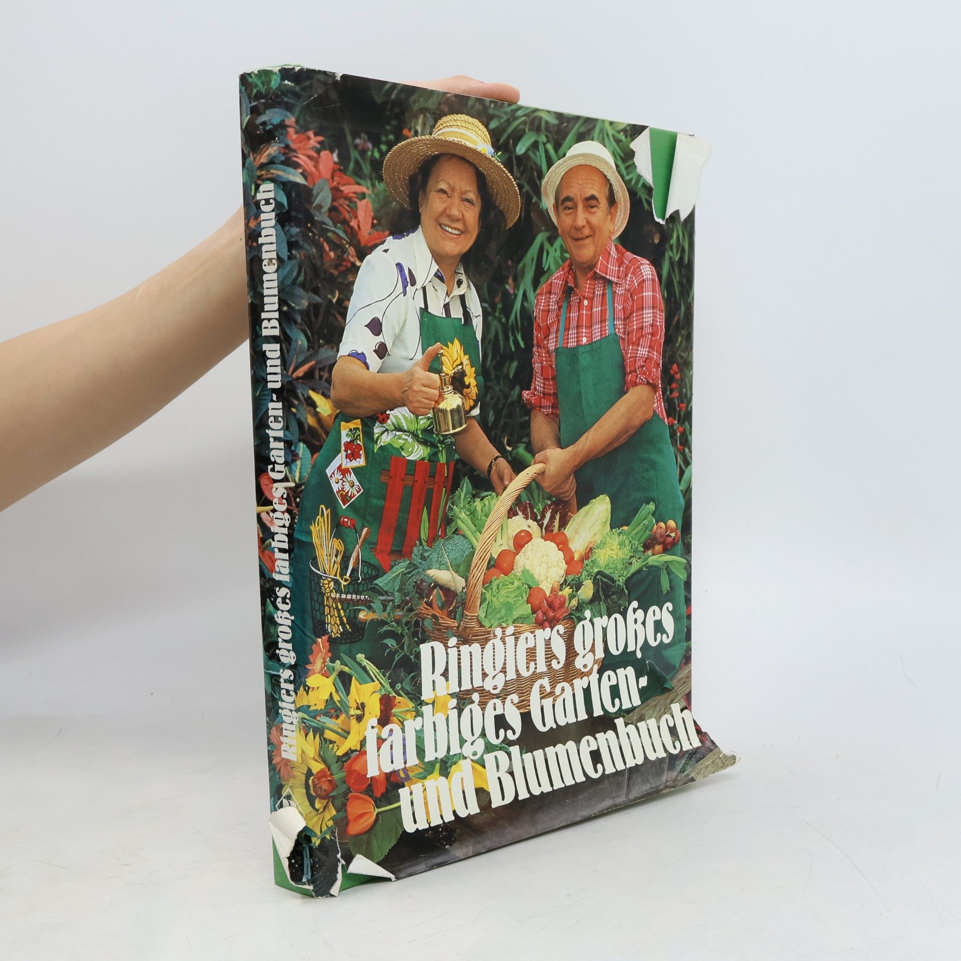 Autorenkollektiv Ringiers großes farbiges Garten- und Blumen Buch