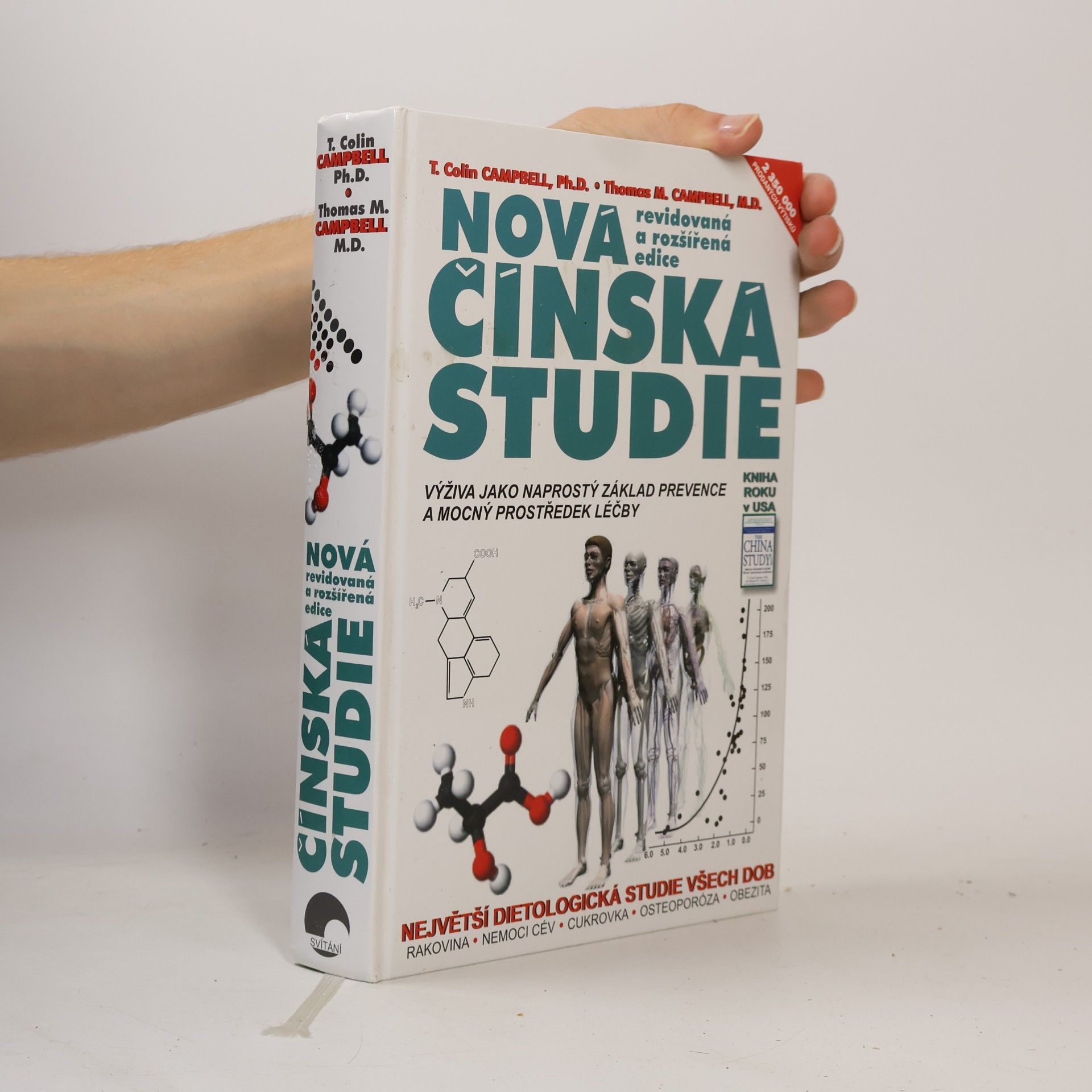 Colin Campbell Nová čínská studie