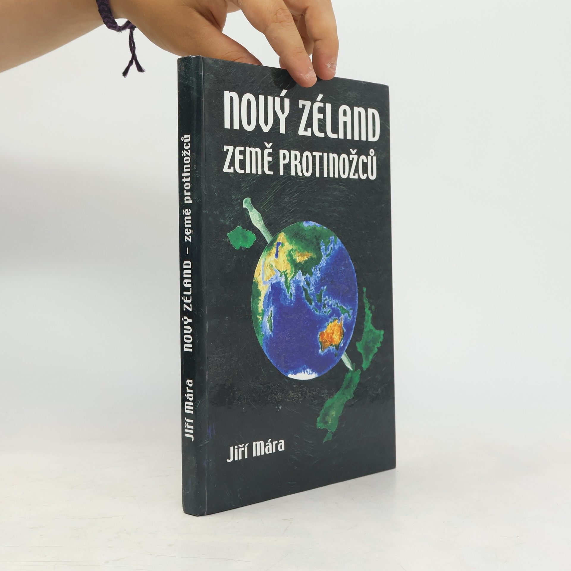 Jiří Mára Nový Zéland - země protinožců