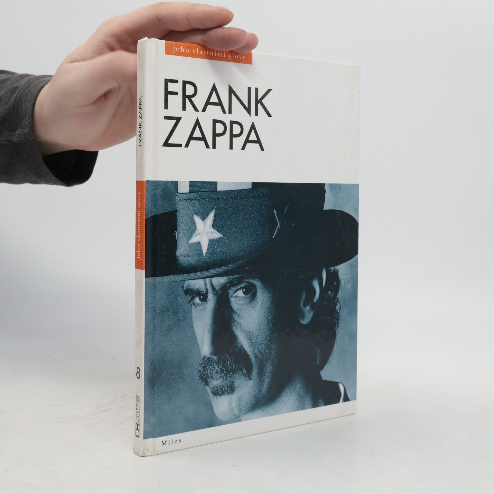 Barry Miles Frank Zappa
