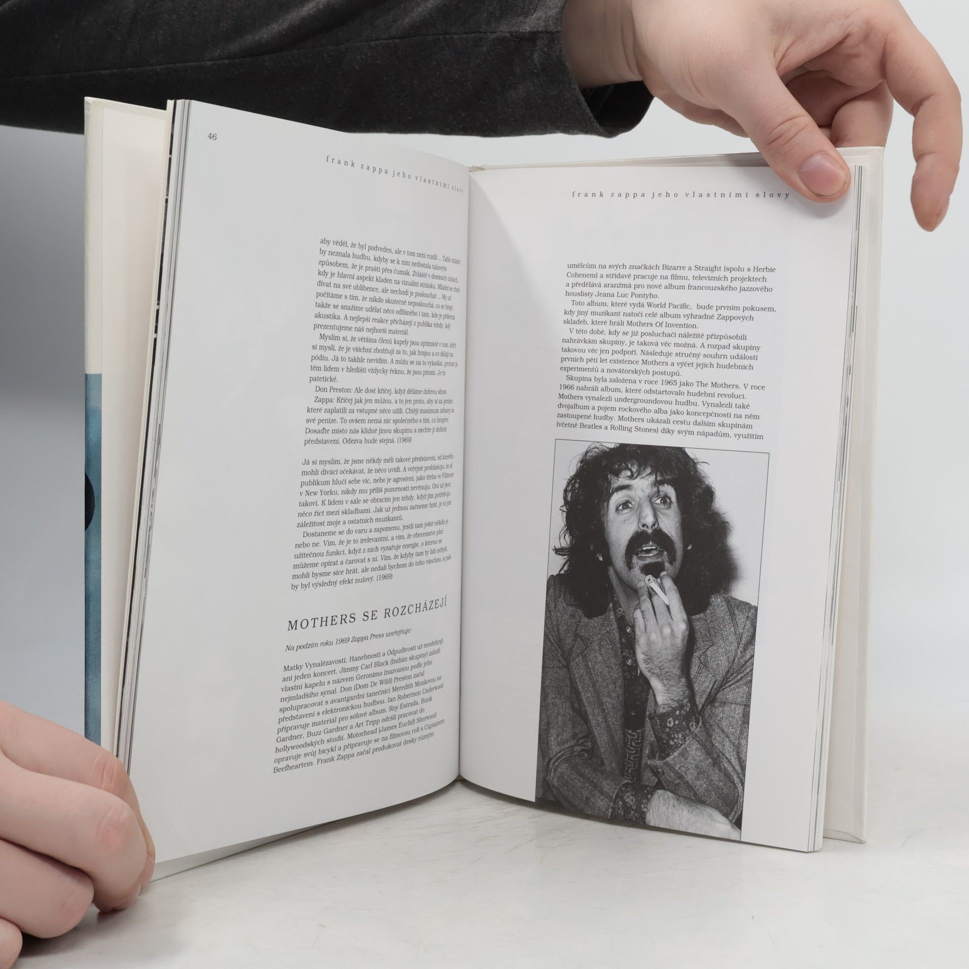 Barry Miles Frank Zappa