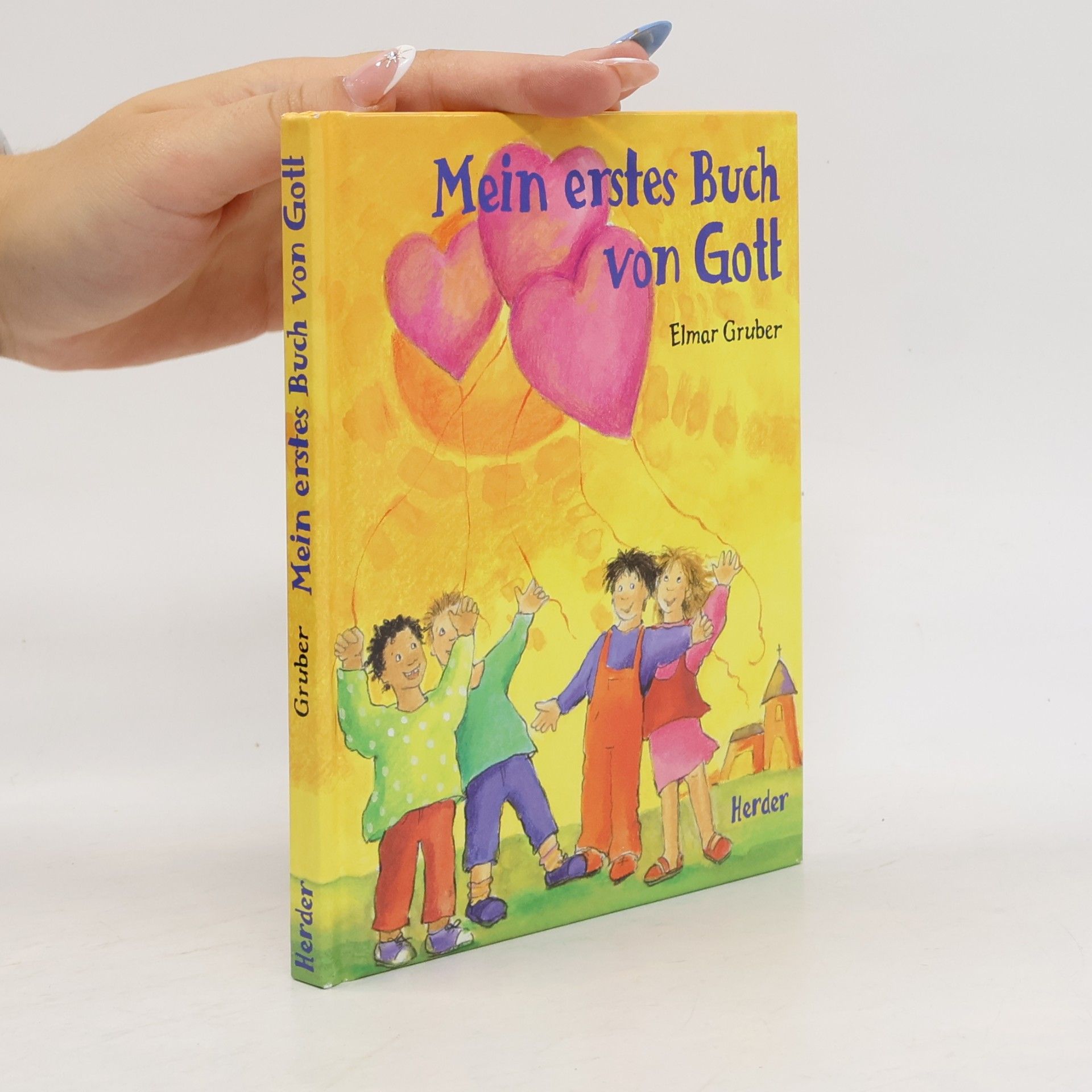 Mein erstes Buch von Gott