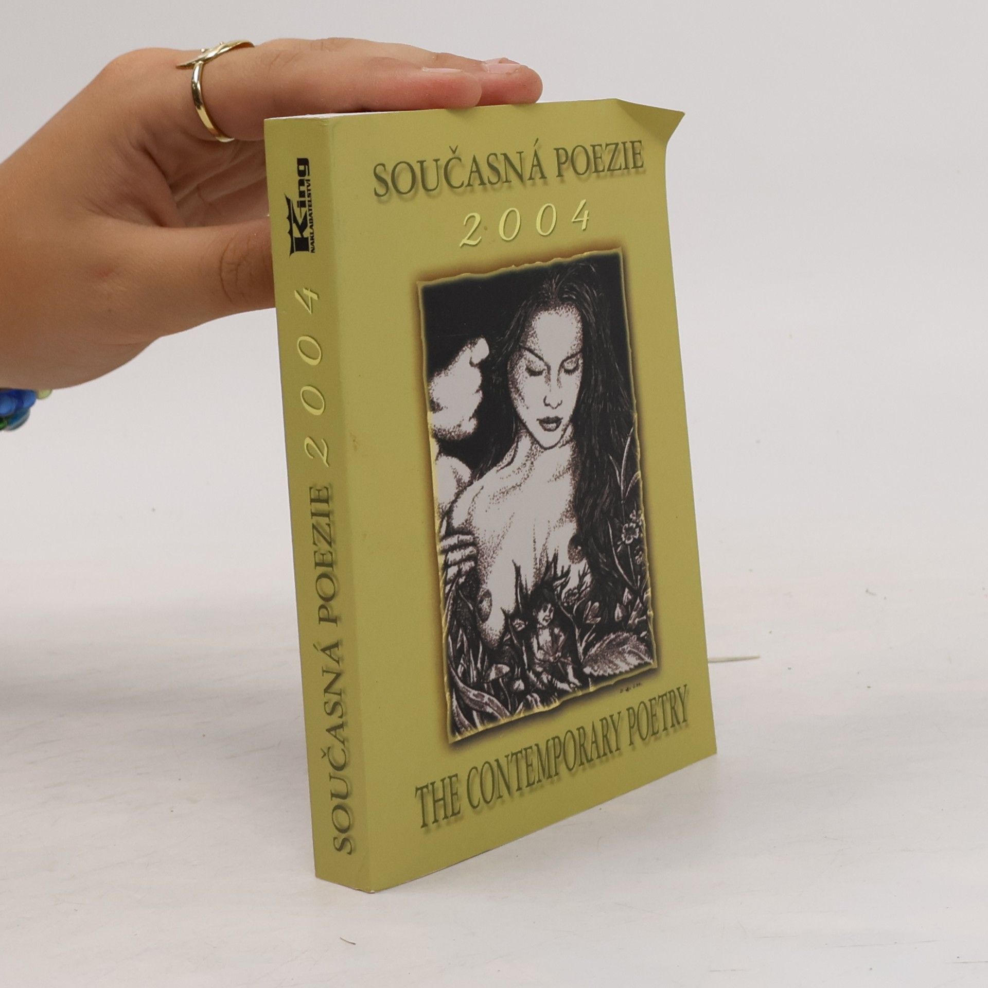 Kolektiv autorů Současná poezie 2004. The contemporary poetry 2004