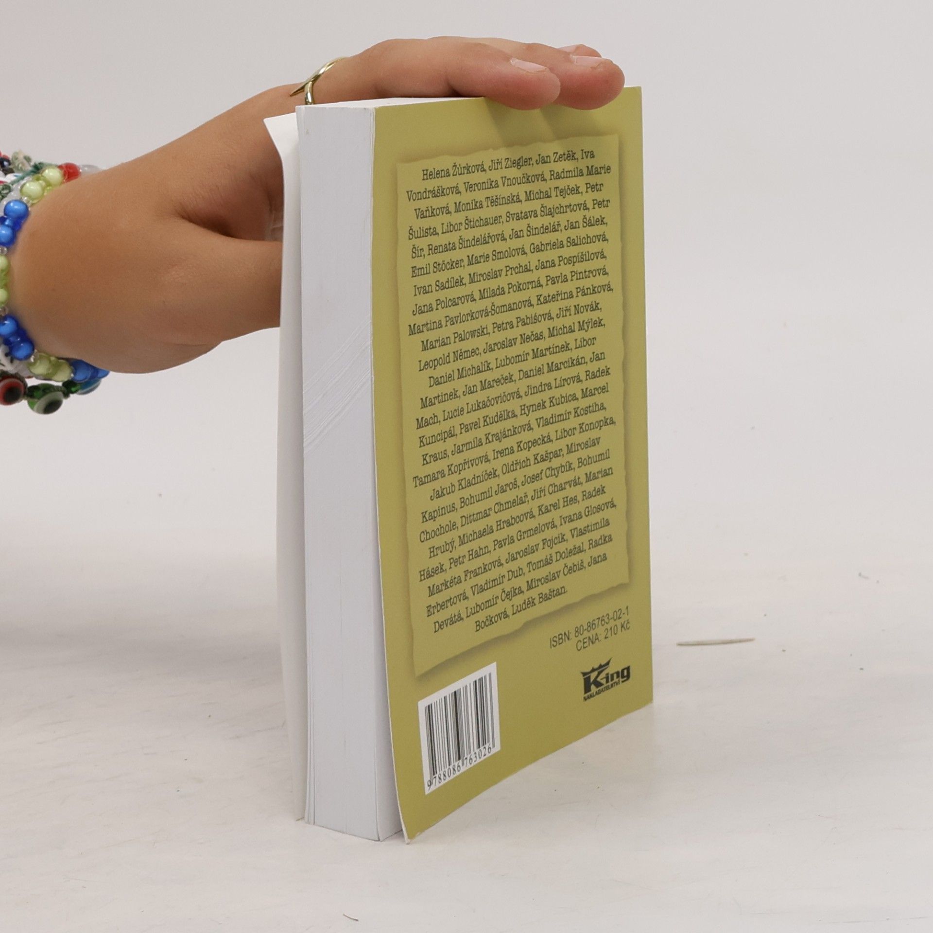 Kolektiv autorů Současná poezie 2004. The contemporary poetry 2004