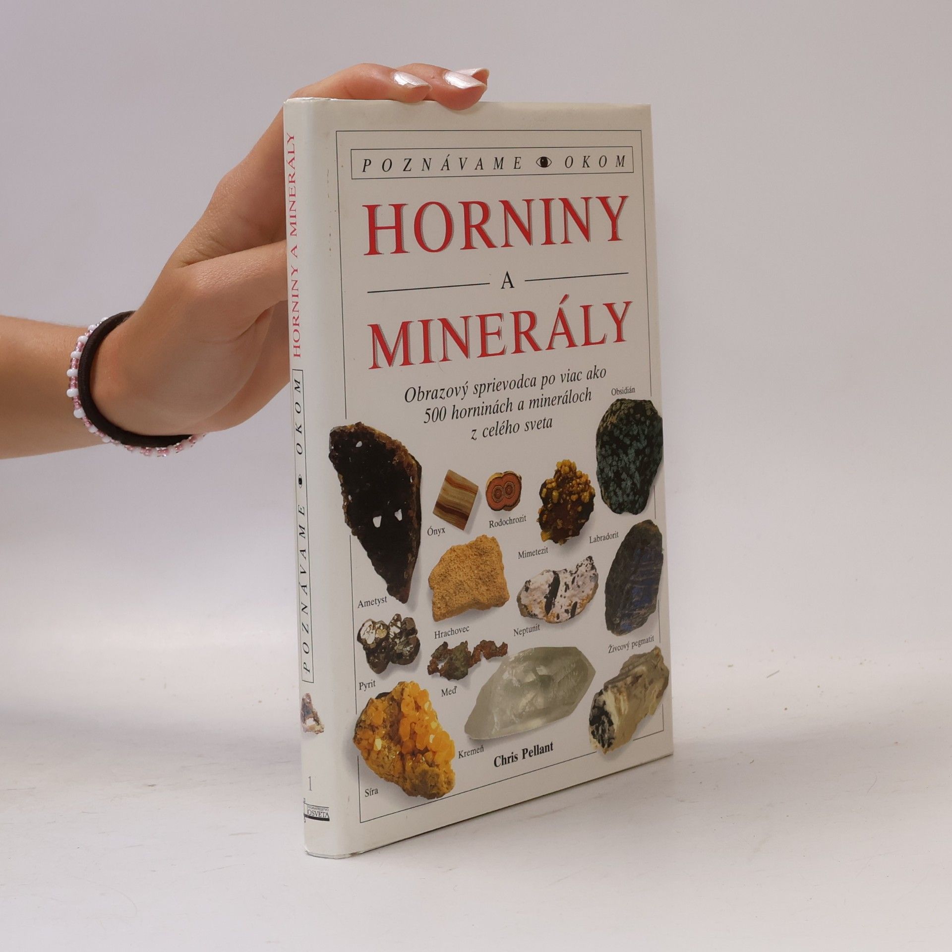 Chris Pellant Horniny a minerály