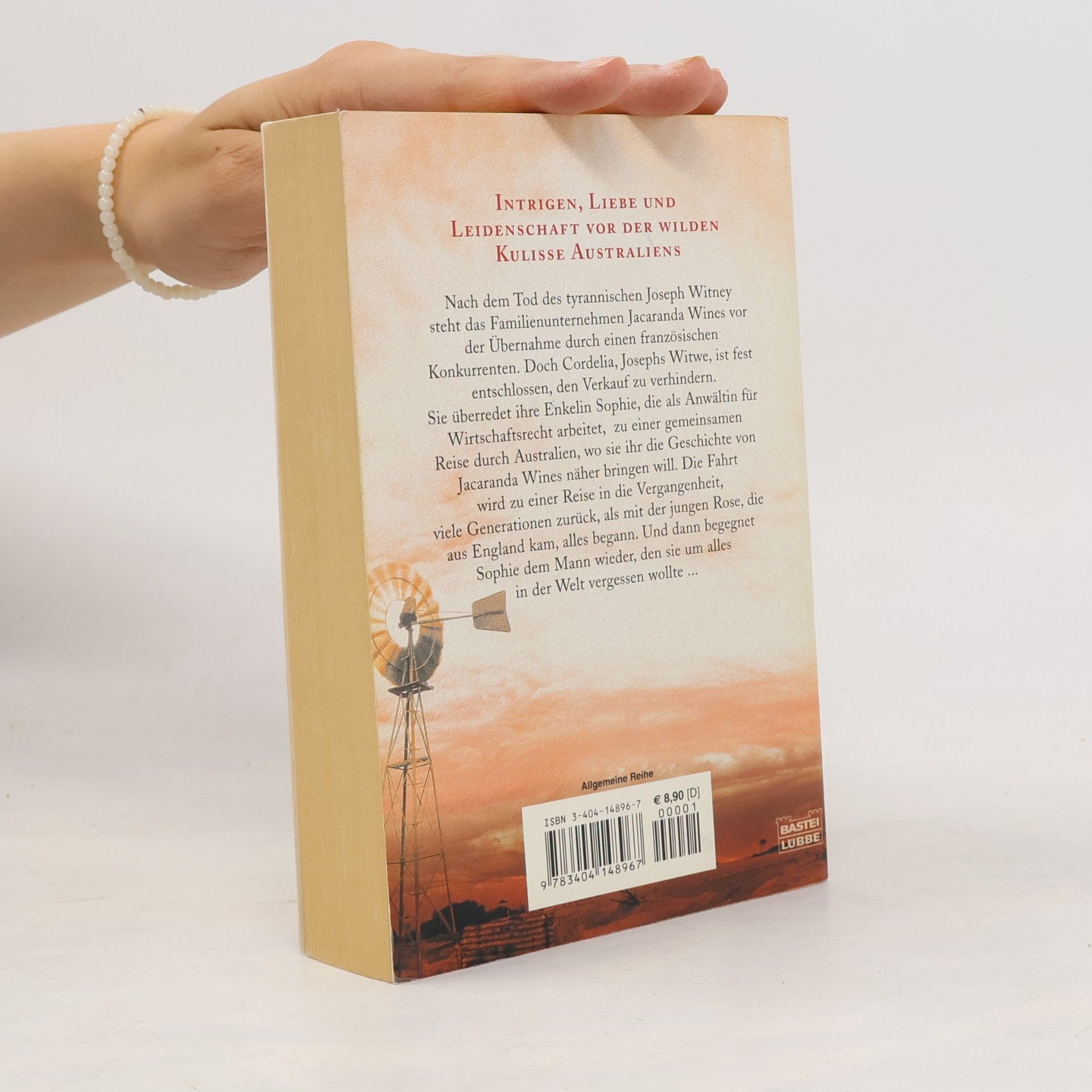 Tamara McKinley Der Duft des Jacaranda : Roman