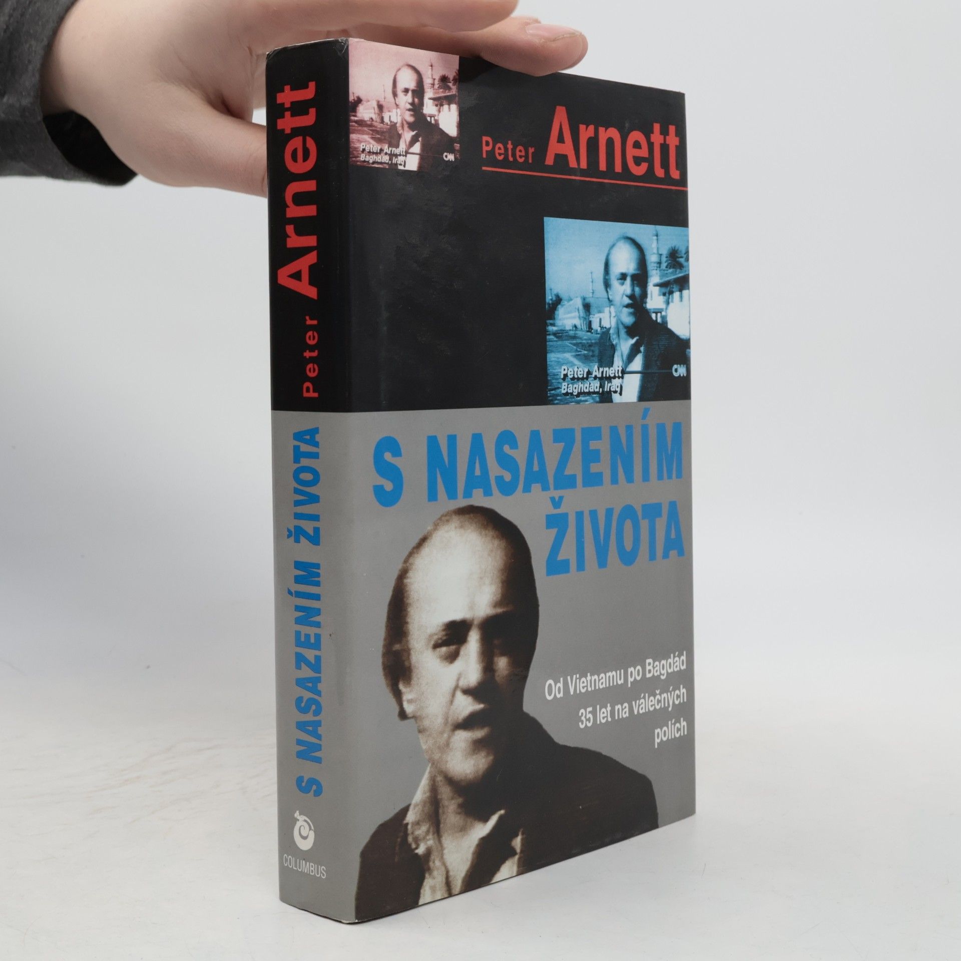 Peter Arnett S nasazením života