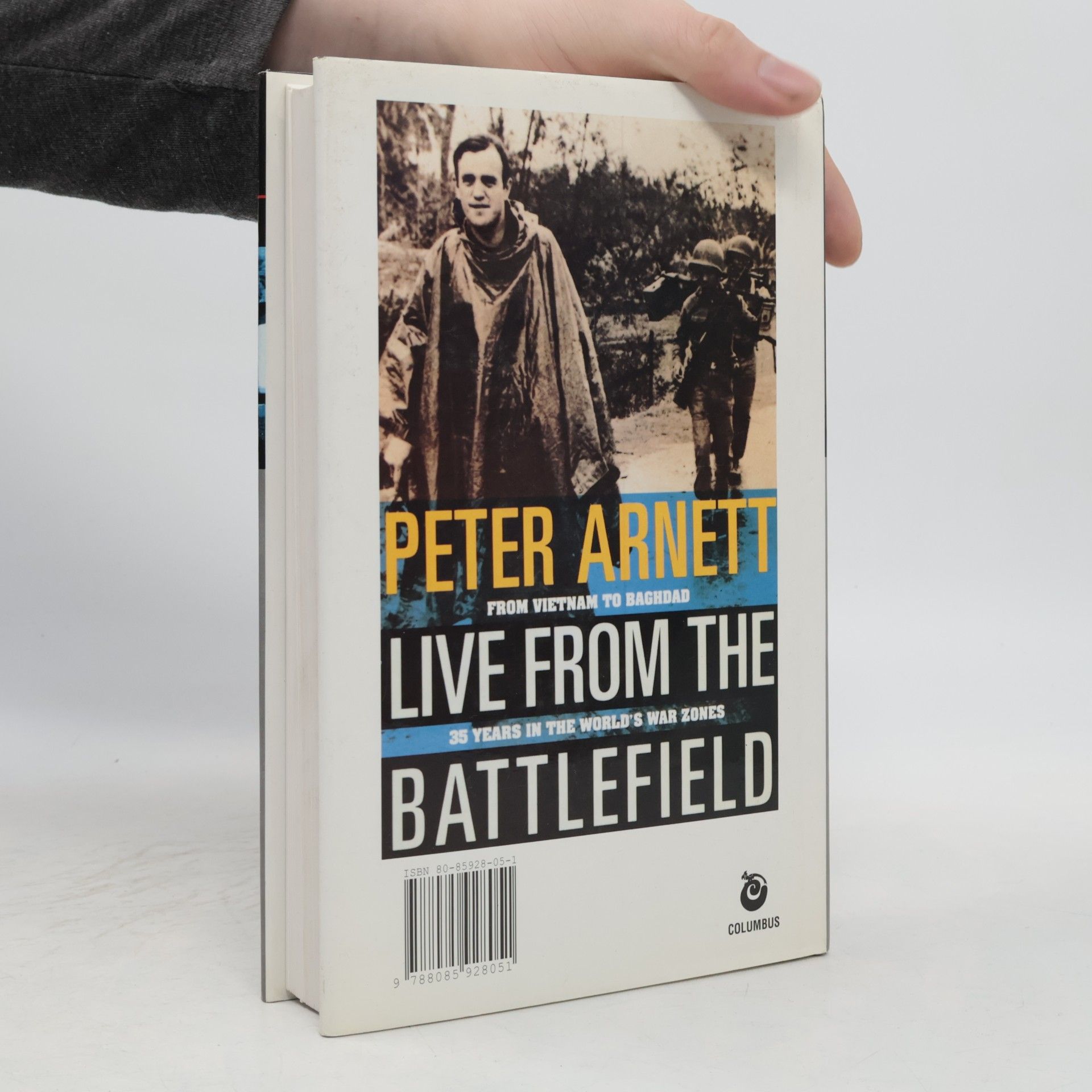 Peter Arnett S nasazením života