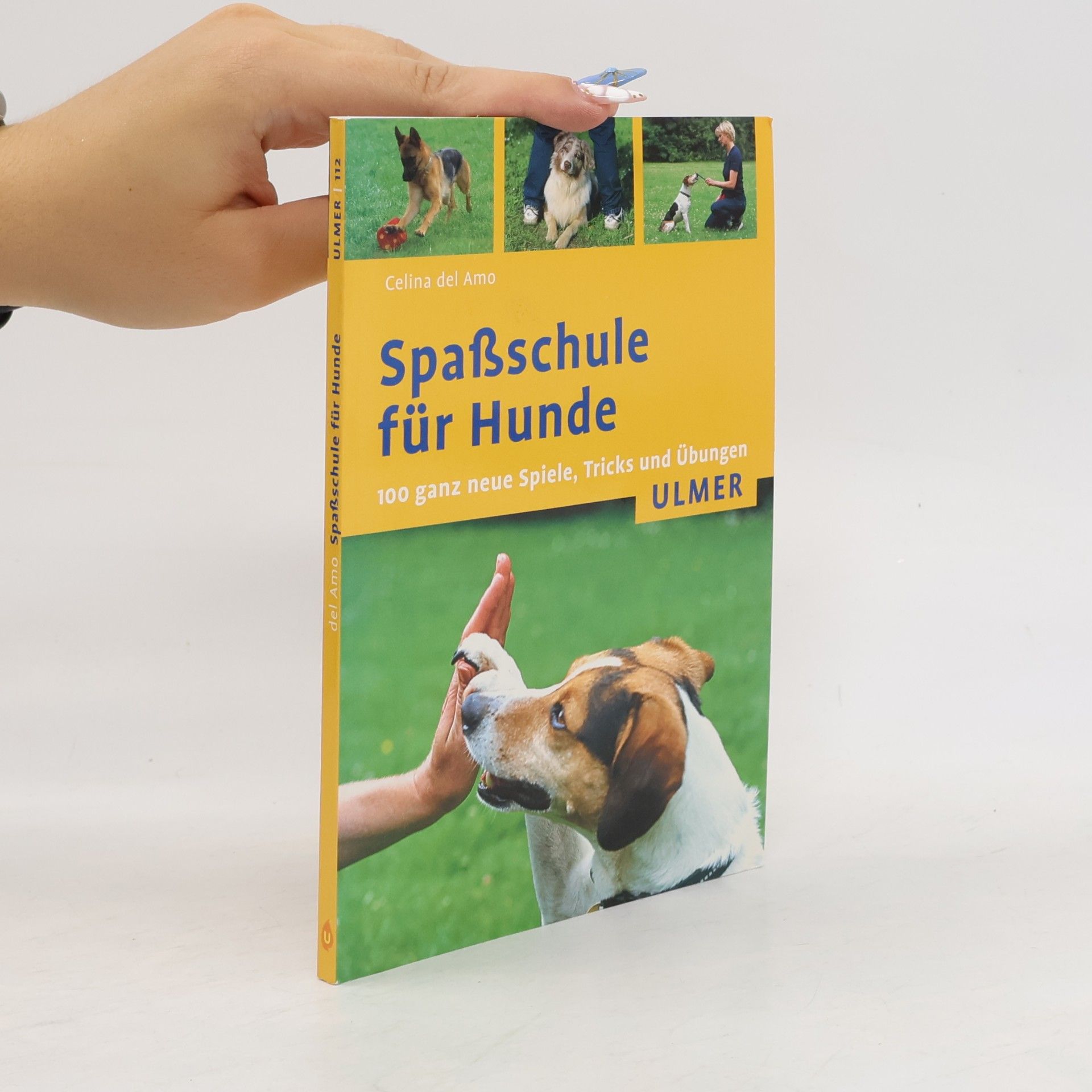 Celina Del Amo Spaßschule für Hunde