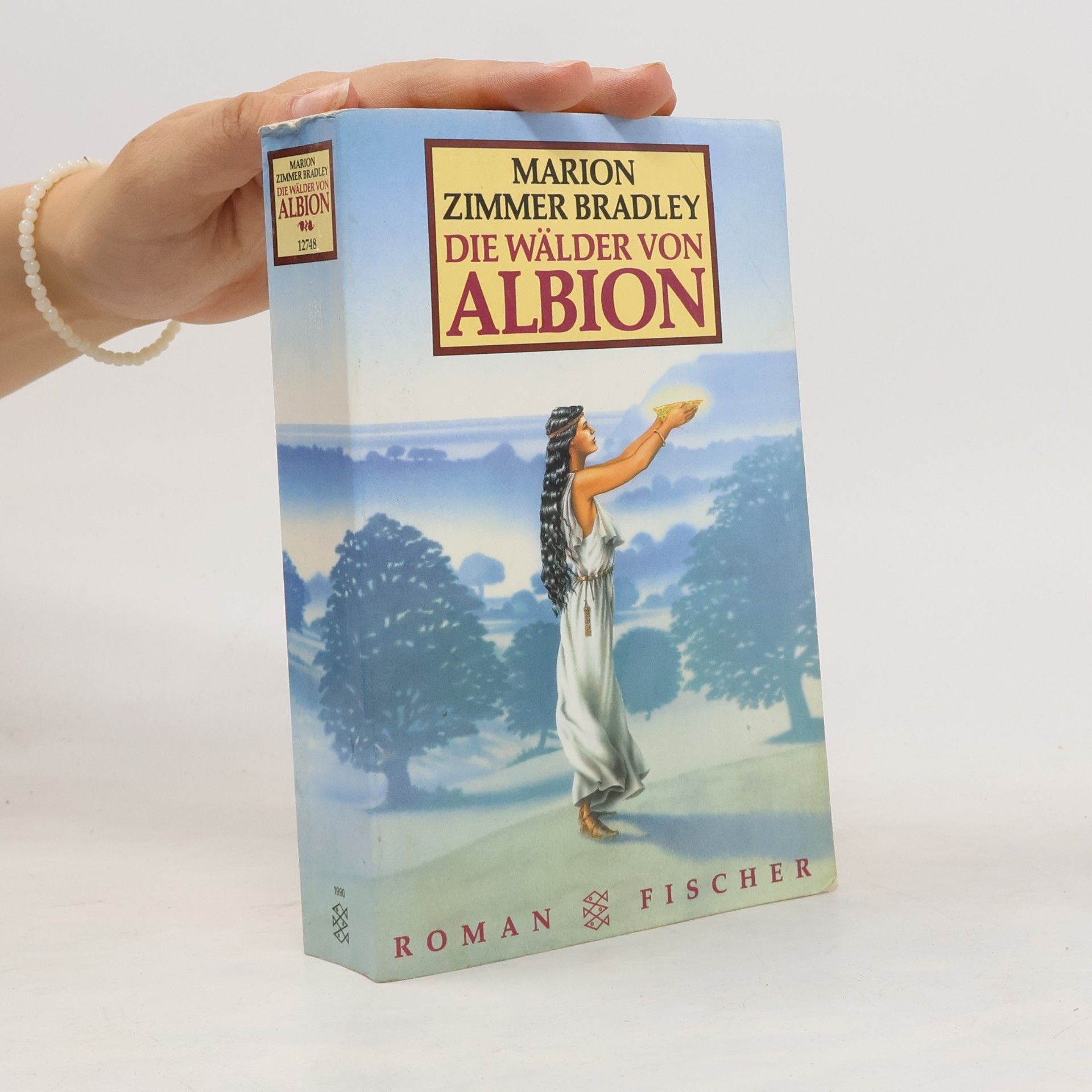 Marion Zimmer Bradley Die Wälder von Albion