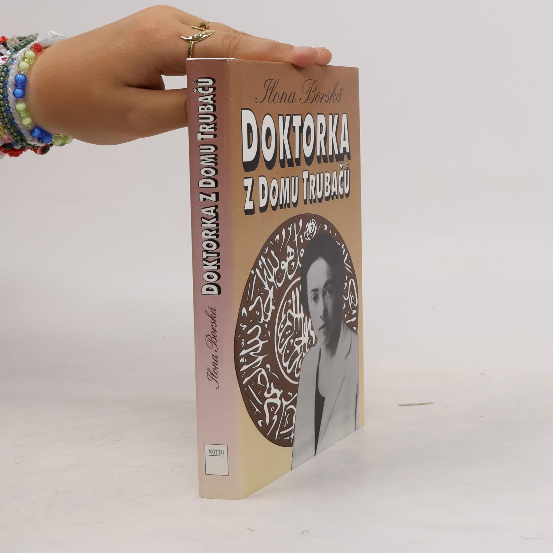 Ilona Borská Doktorka z domu Trubačů