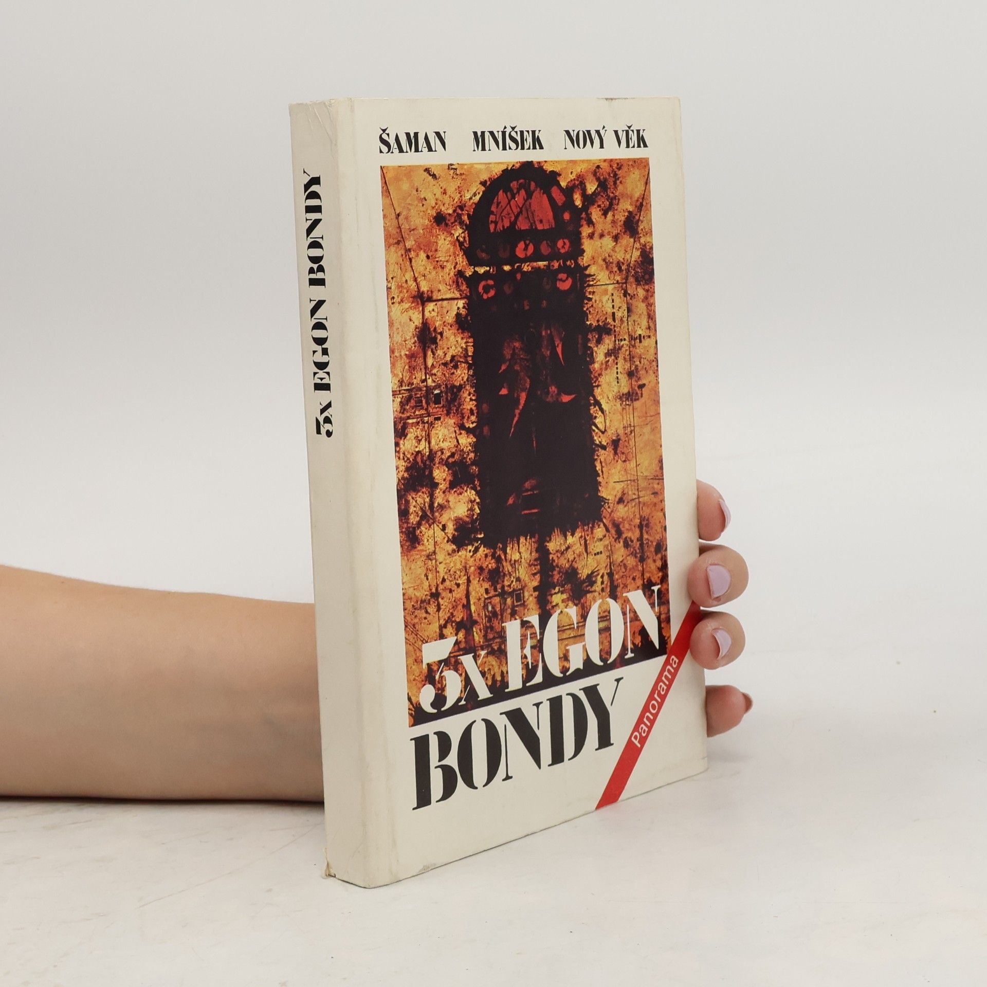 Egon Bondy 3x Egon Bondy