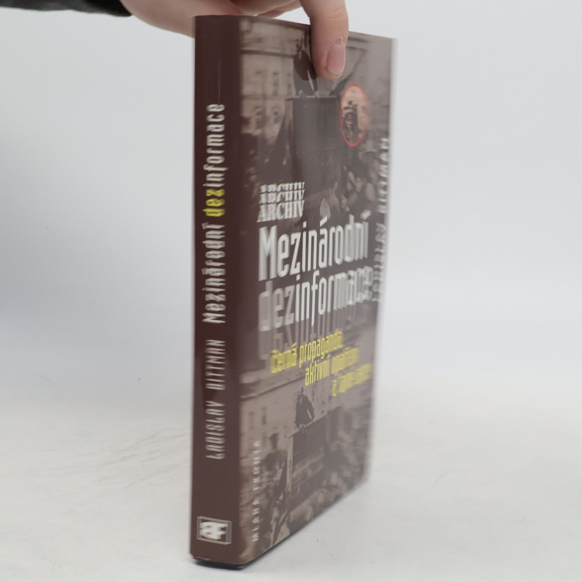 Ladislav Bittman Mezinárodní dezinformace