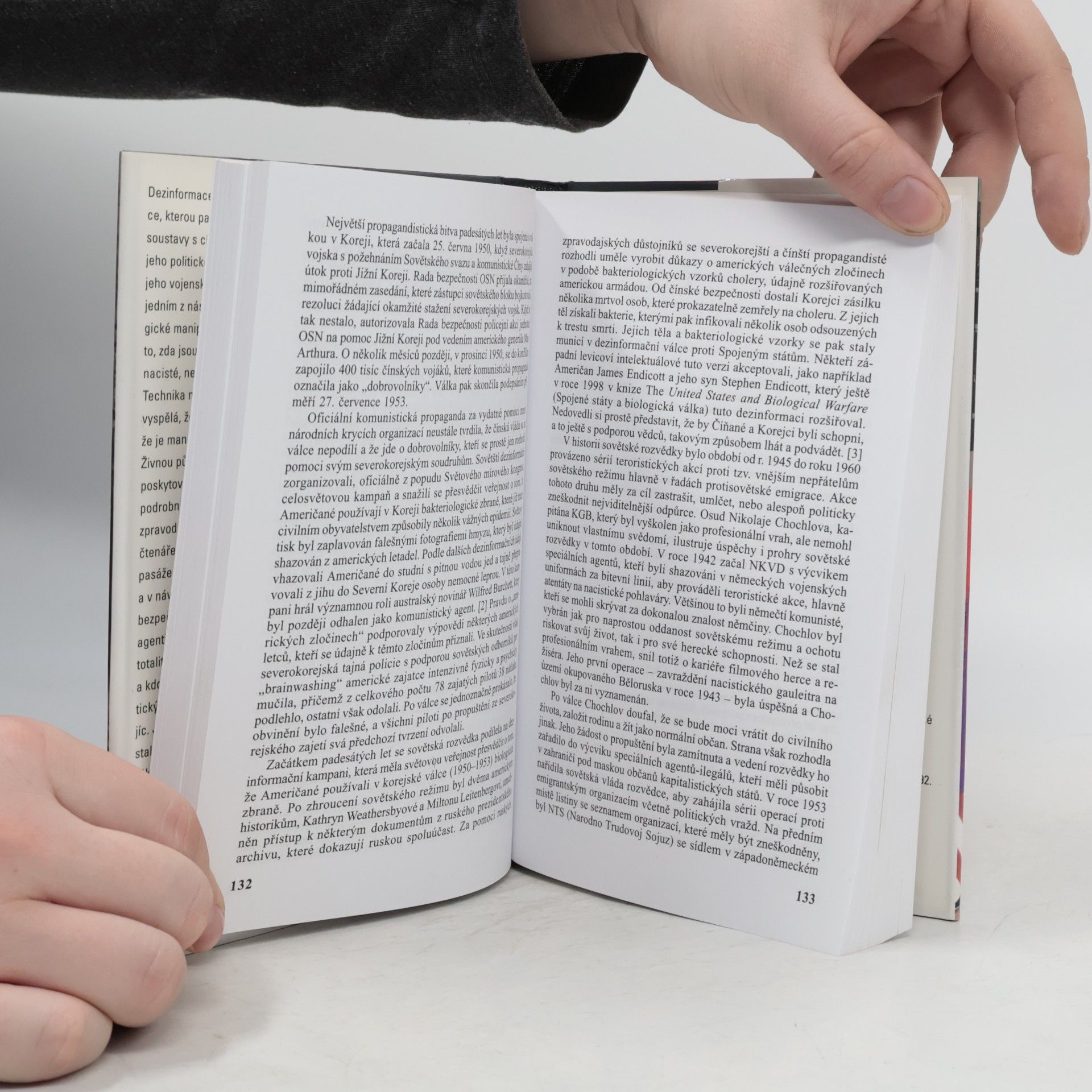 Ladislav Bittman Mezinárodní dezinformace
