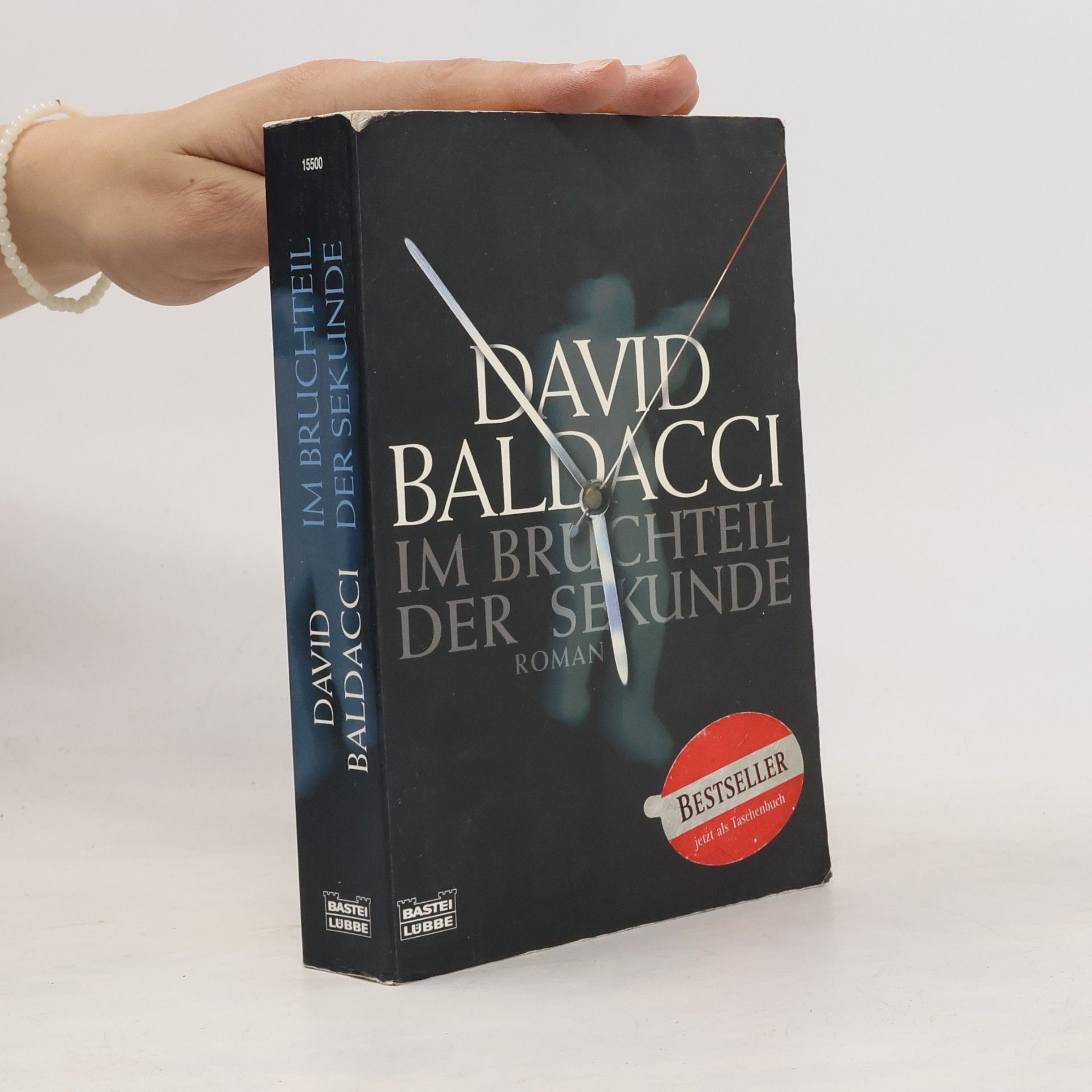 David Baldacci Im Bruchteil der Sekunde