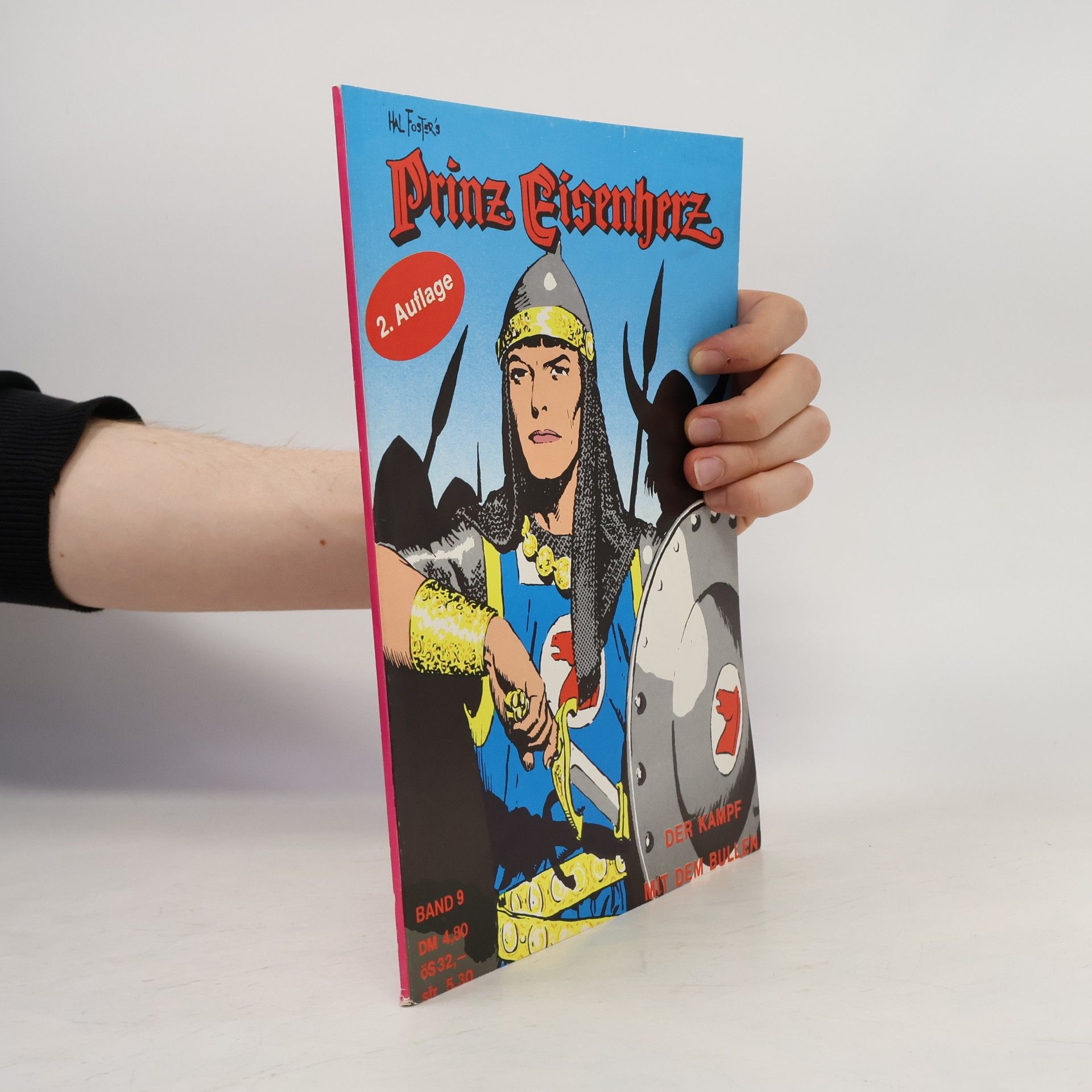 Prinz Eisenherz 9. Der Kampf mit dem Bullen