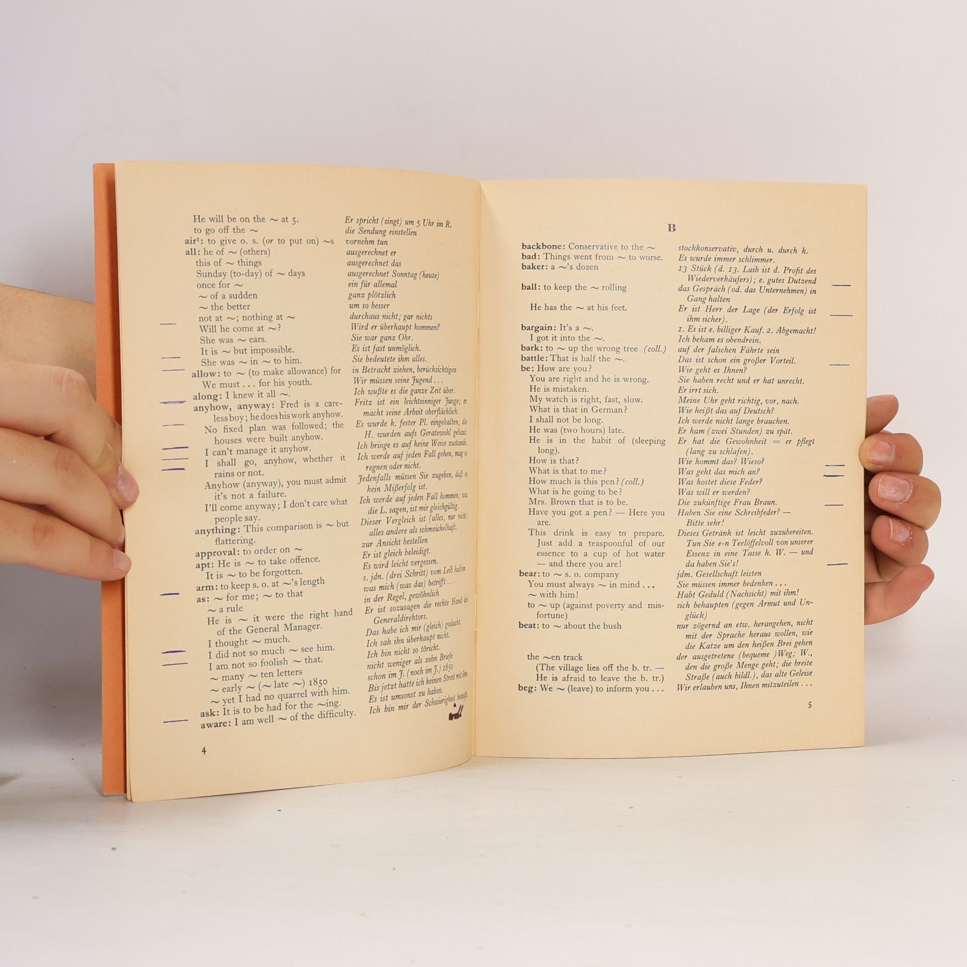 Armin Blass English idioms