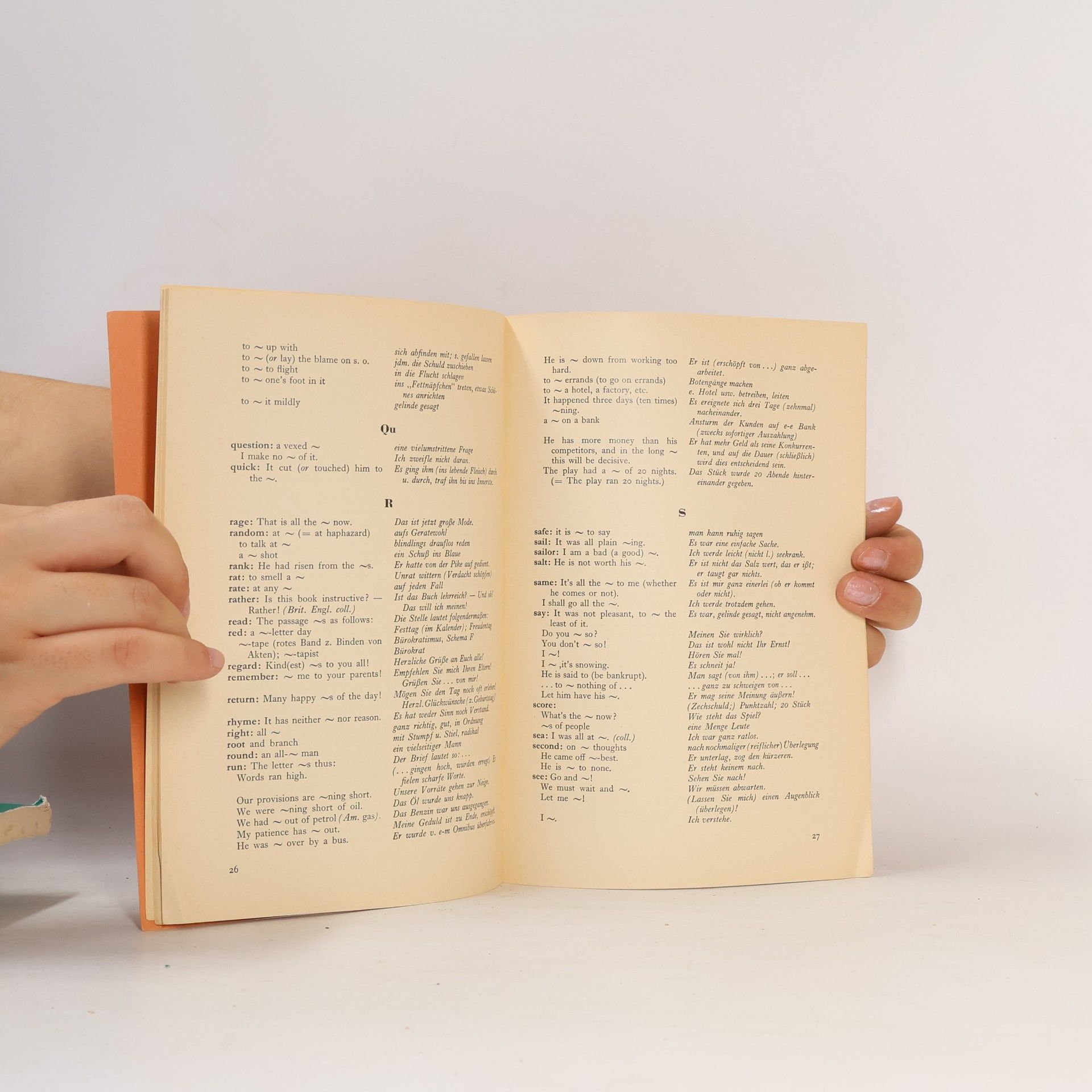 Armin Blass English idioms