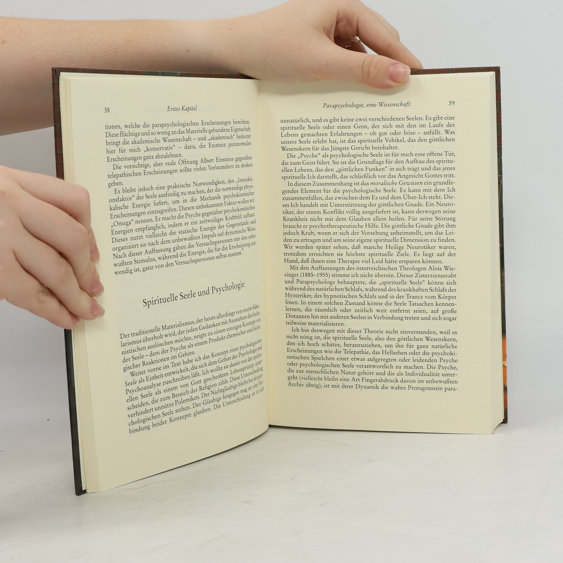 Pavese A. Handbuch der Parapsychologie