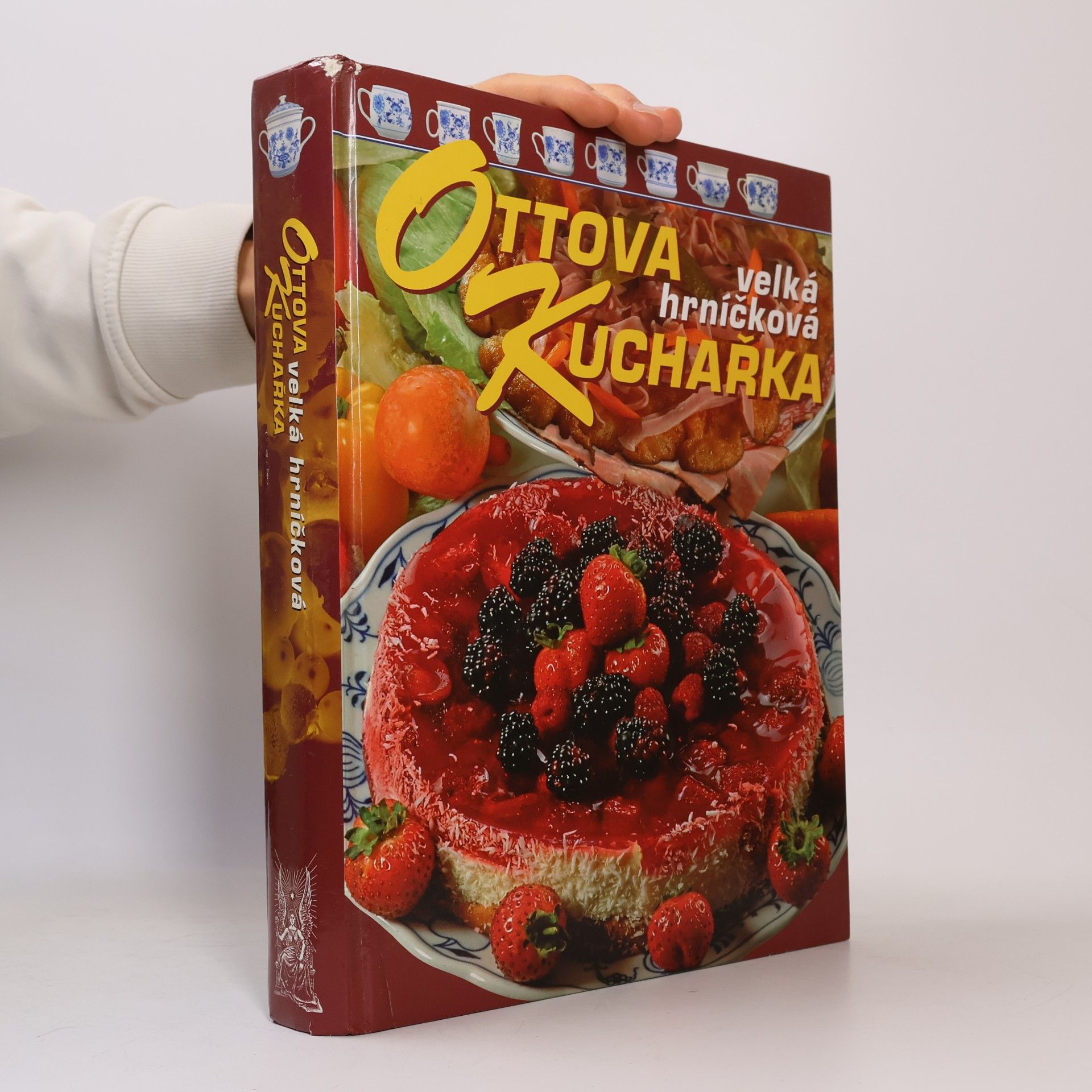 Eduard Karkan Ottova velká hrníčková kuchařka