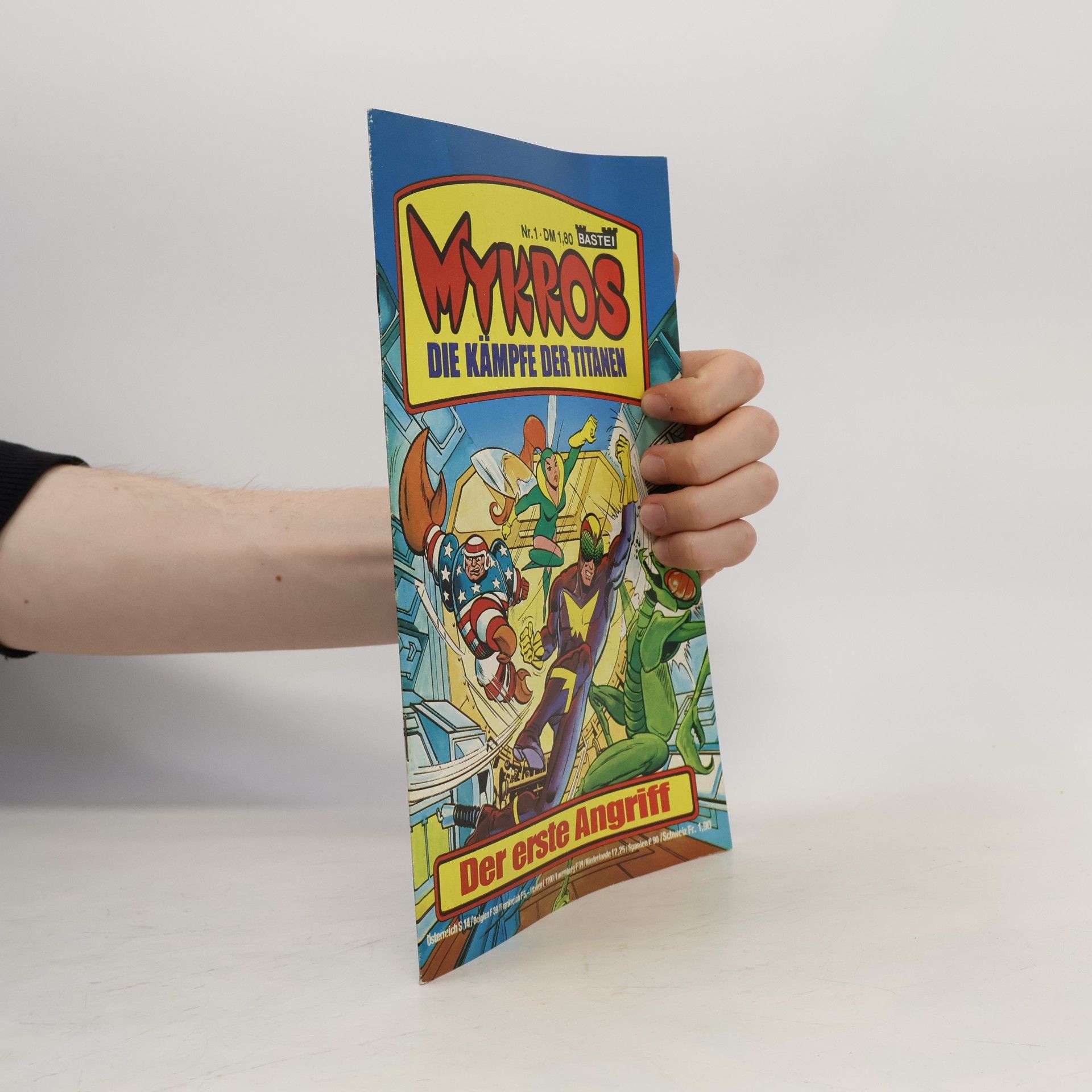 Autorenkollektiv Mykros 4. Die Kampfe der Titanen