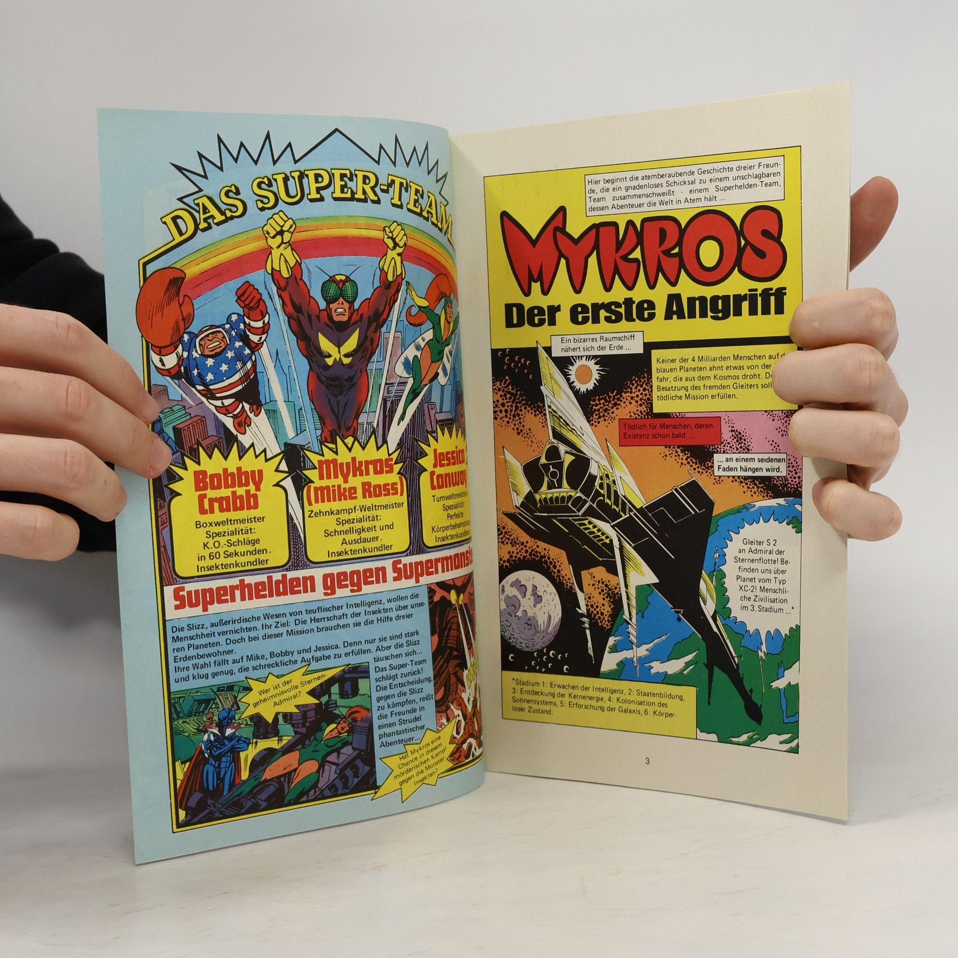 Kolektiv autorů Mykros 4. Die Kampfe der Titanen