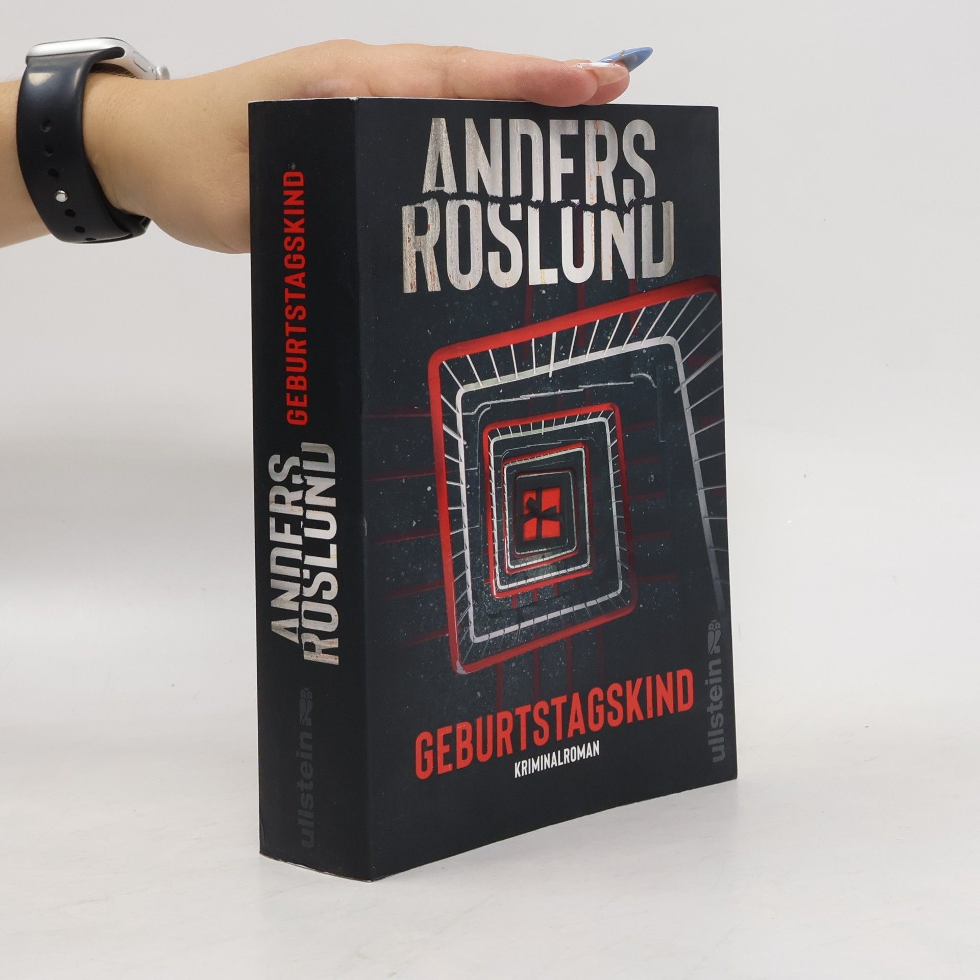Anders Roslund Geburtstagskind