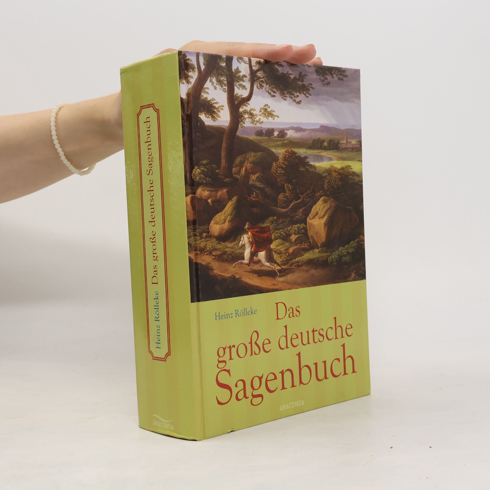 Heinz Rölleke Das große deutsche Sagenbuch