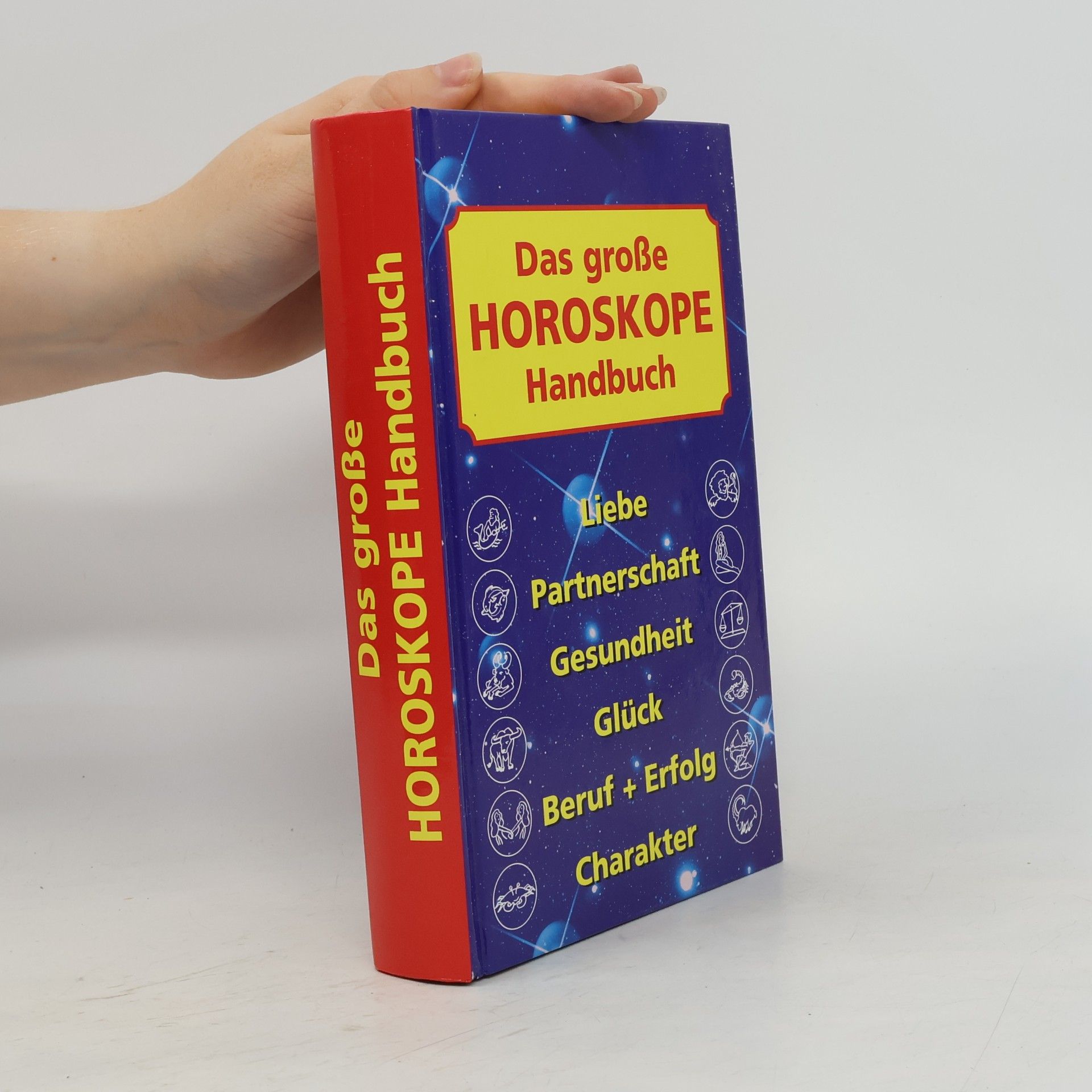 AA.VV. Das große Horoskope Handbuch