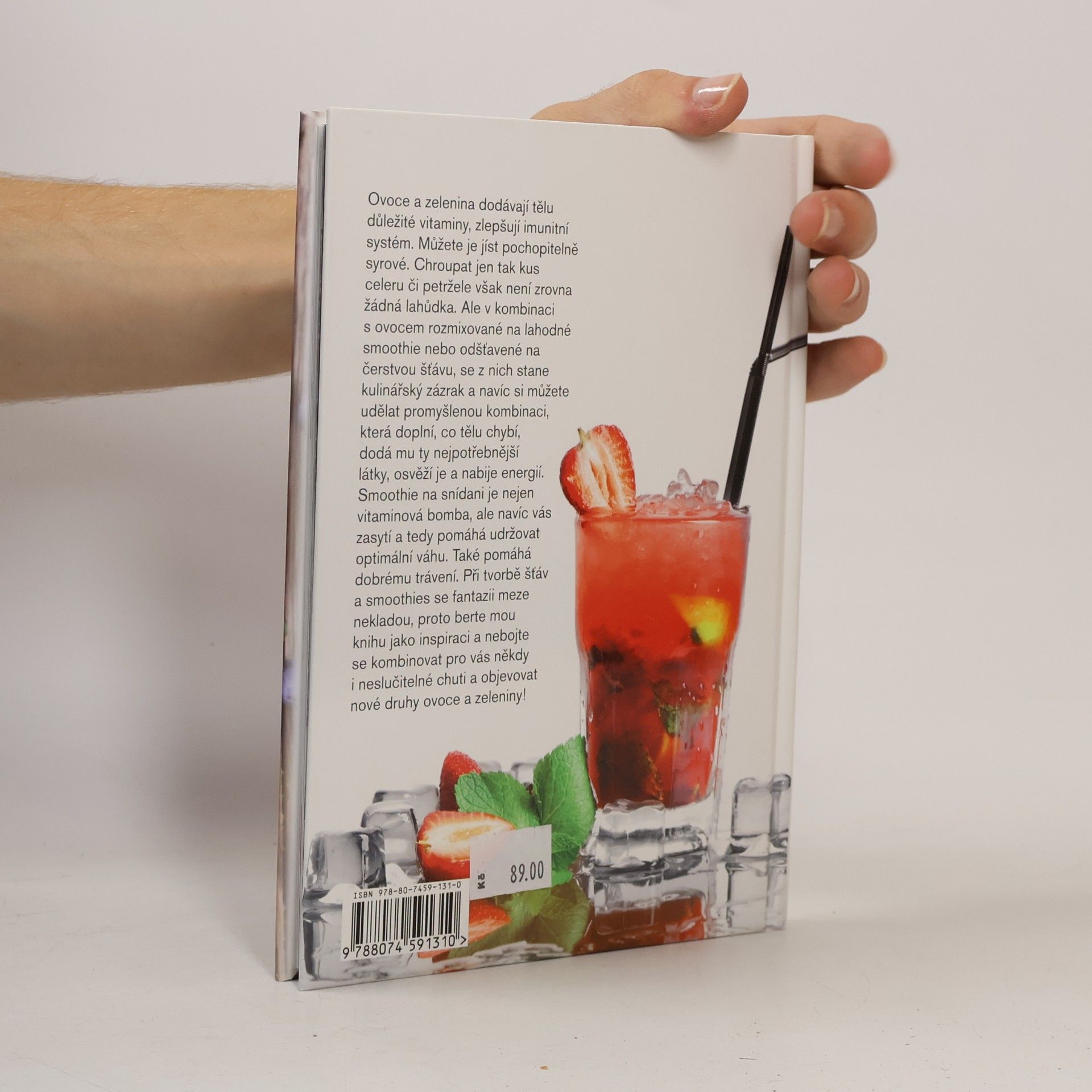 Anna Brenn Horová Smoothies a ovocné šťávy