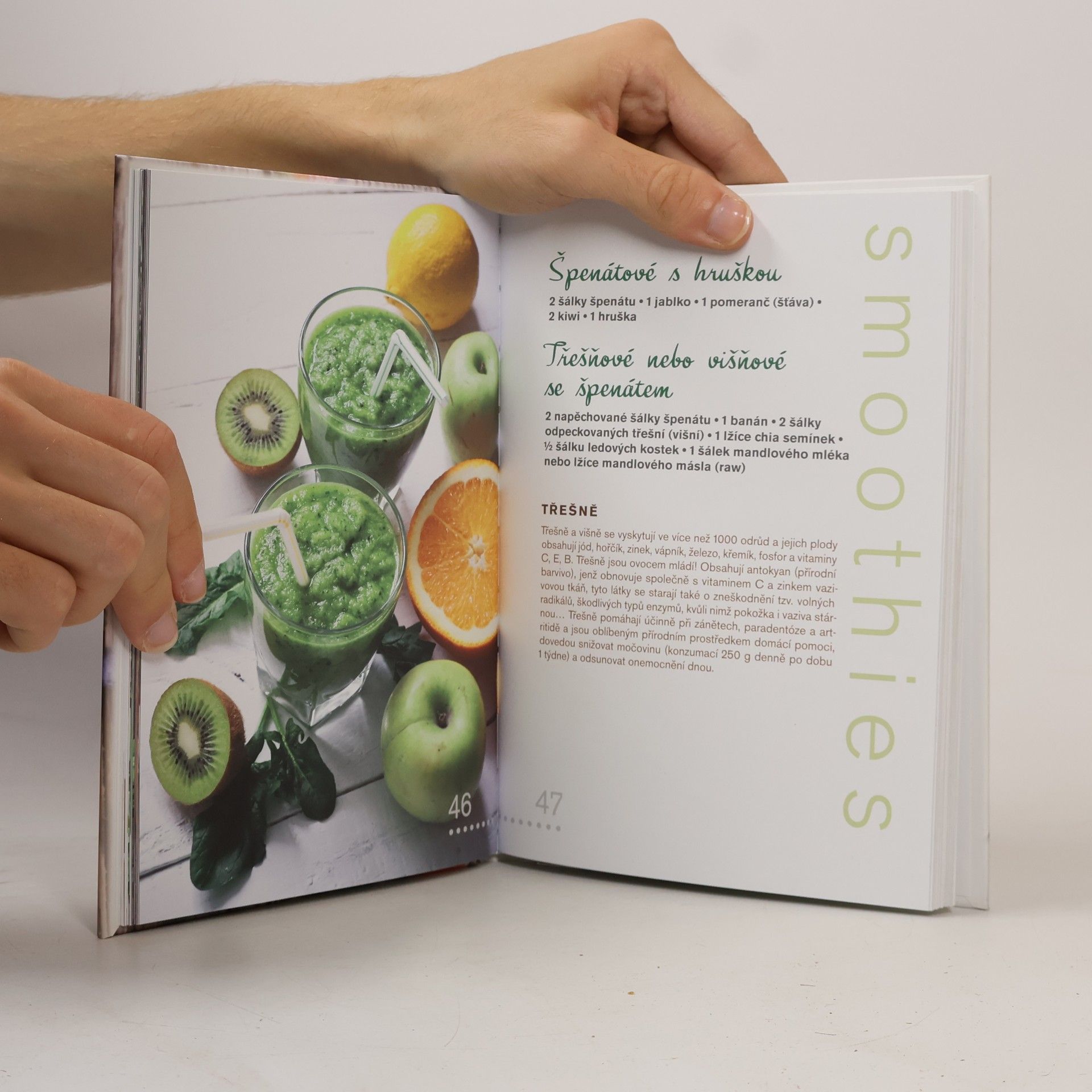 Anna Brenn Horová Smoothies a ovocné šťávy