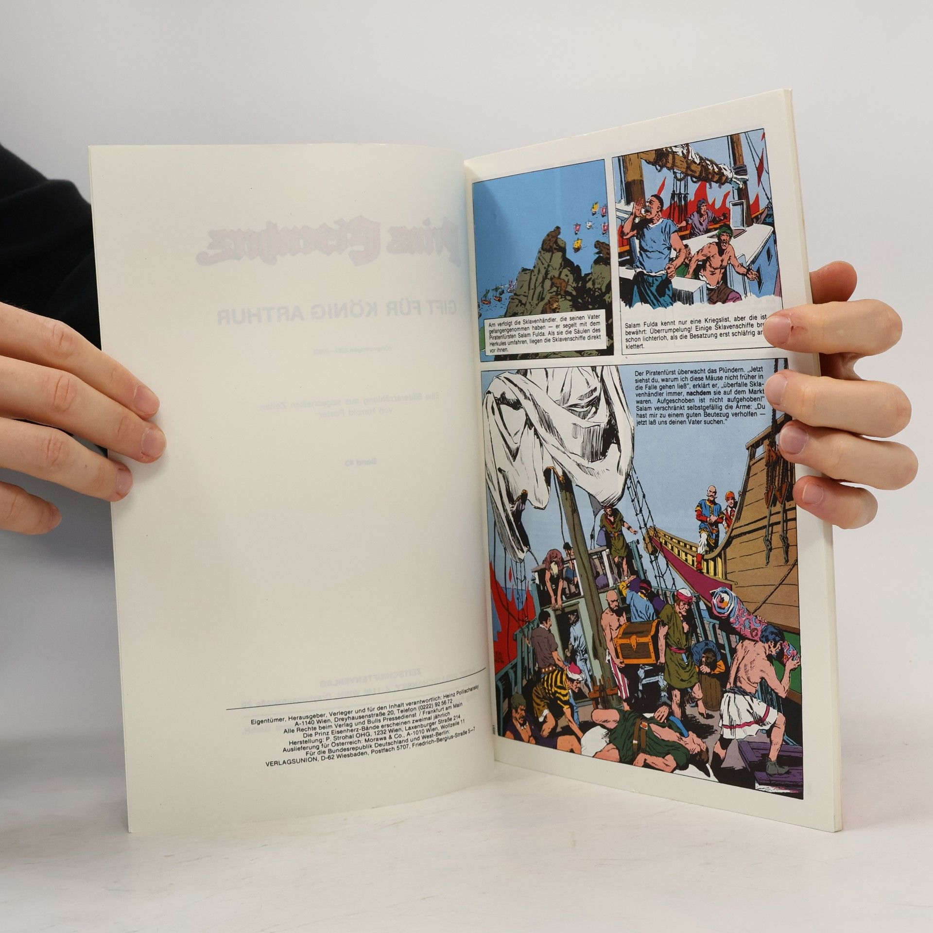 Autorenkollektiv Prinz Eisenherz. Band 43. Gift für König Arthur