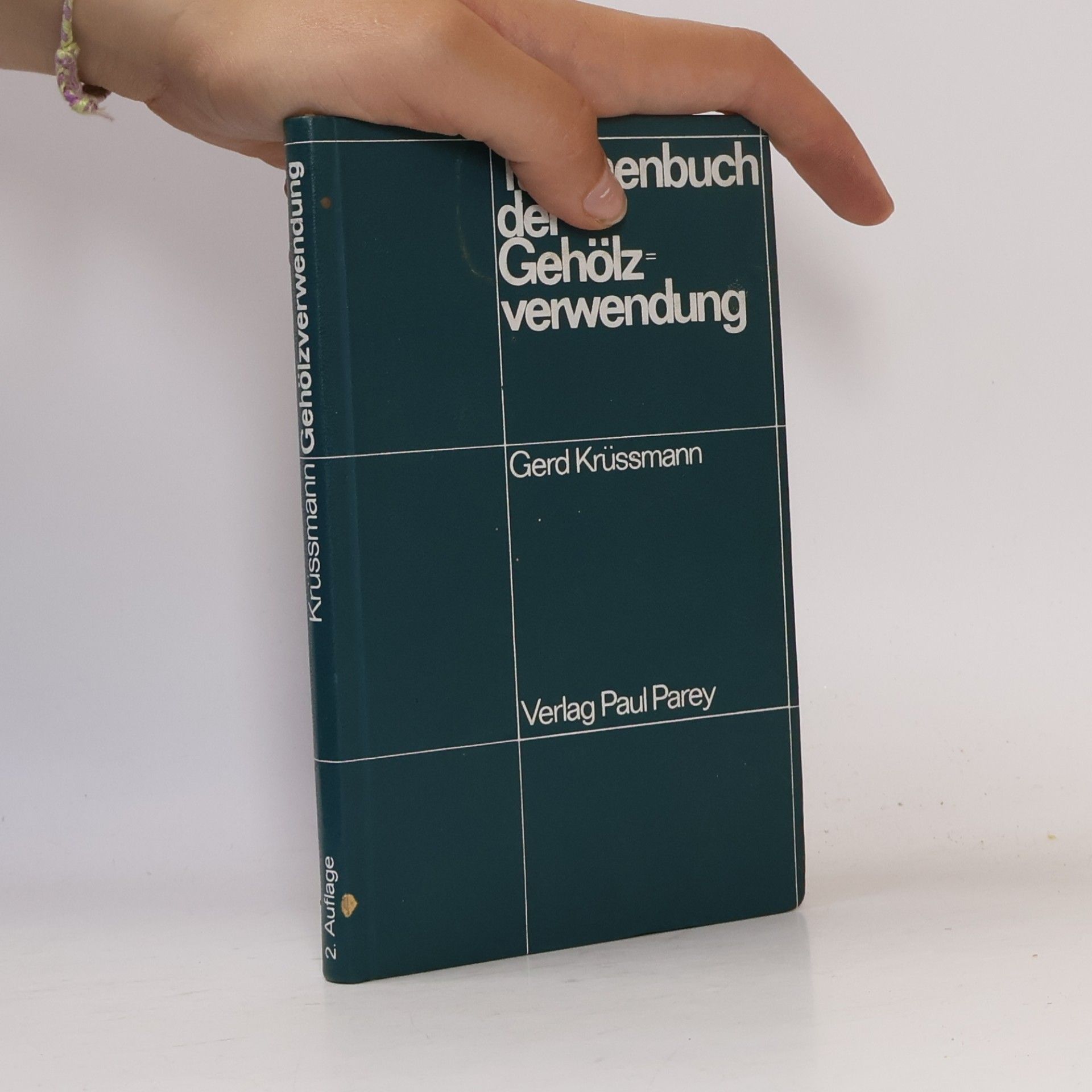Taschenbuch der Gehölzverwendung