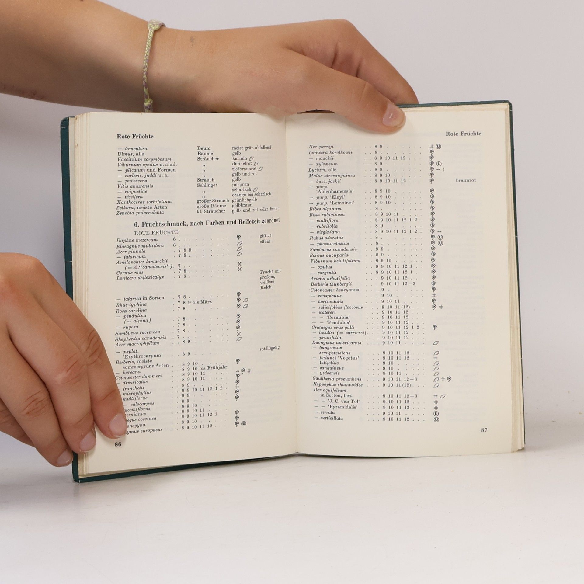 Gerd Krüssmann Taschenbuch der Gehölzverwendung