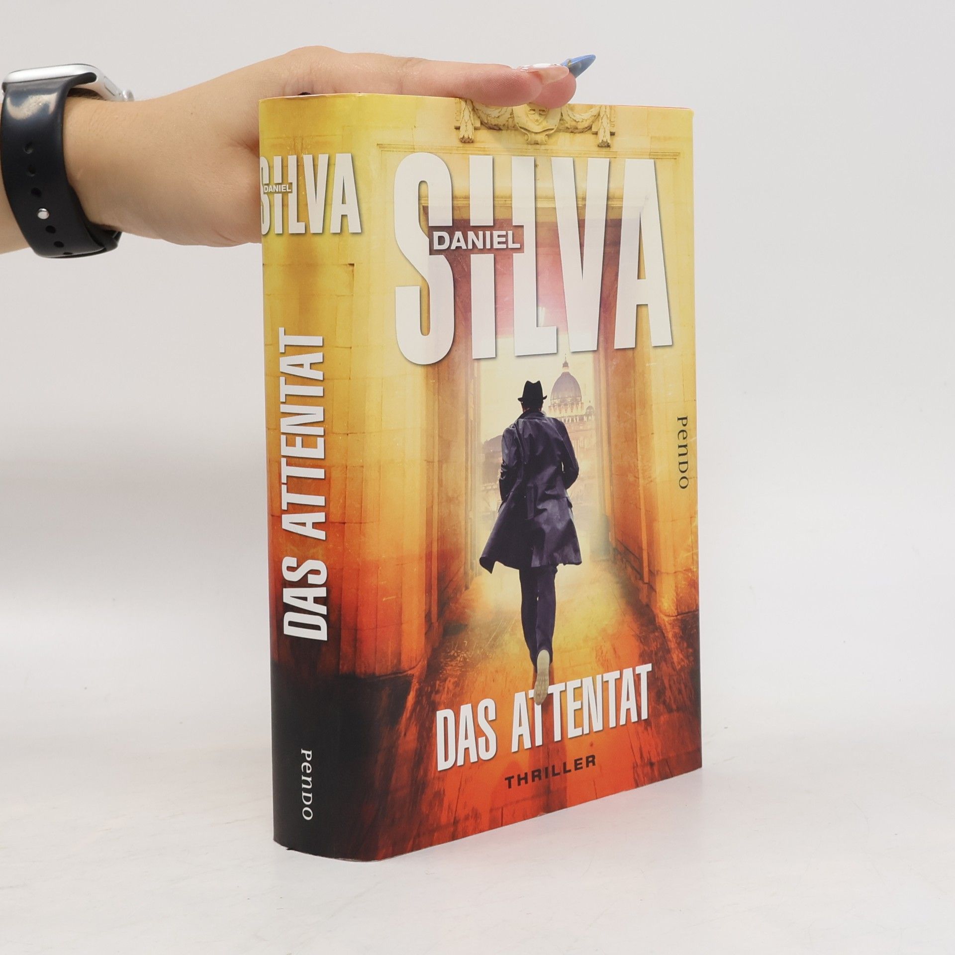 Daniel Silva Das Attentat