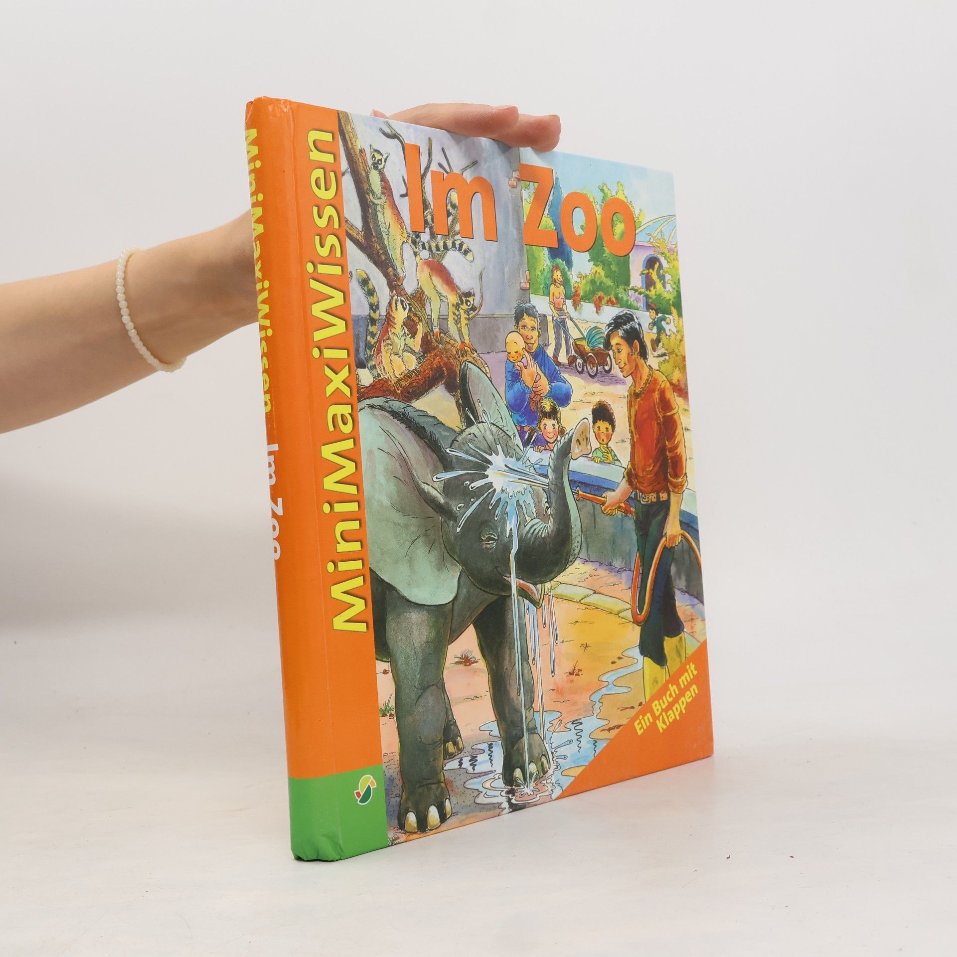 Autorenkollektiv MiniMaxiWissen. Im Zoo